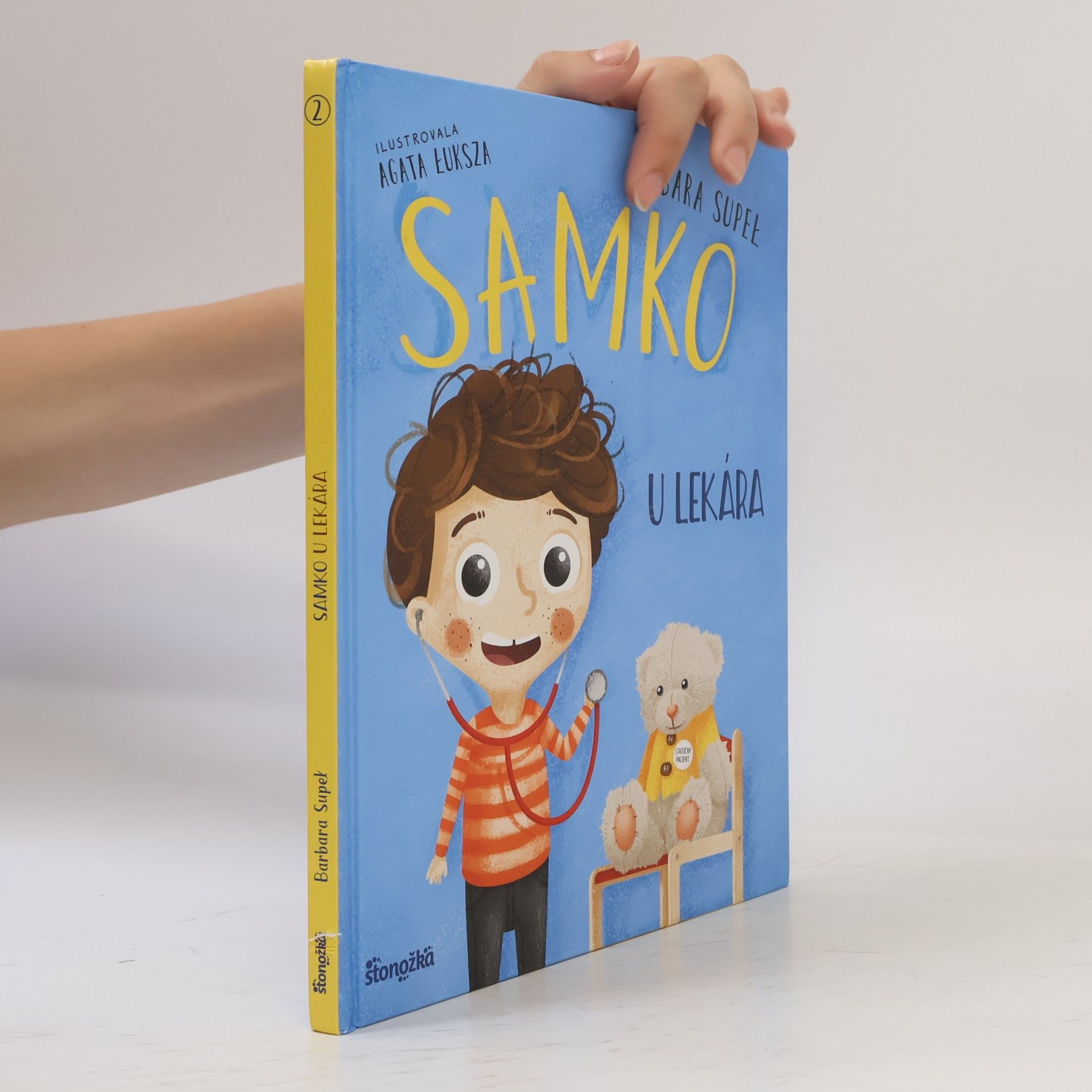 Barbara Supeł Samko u lekára