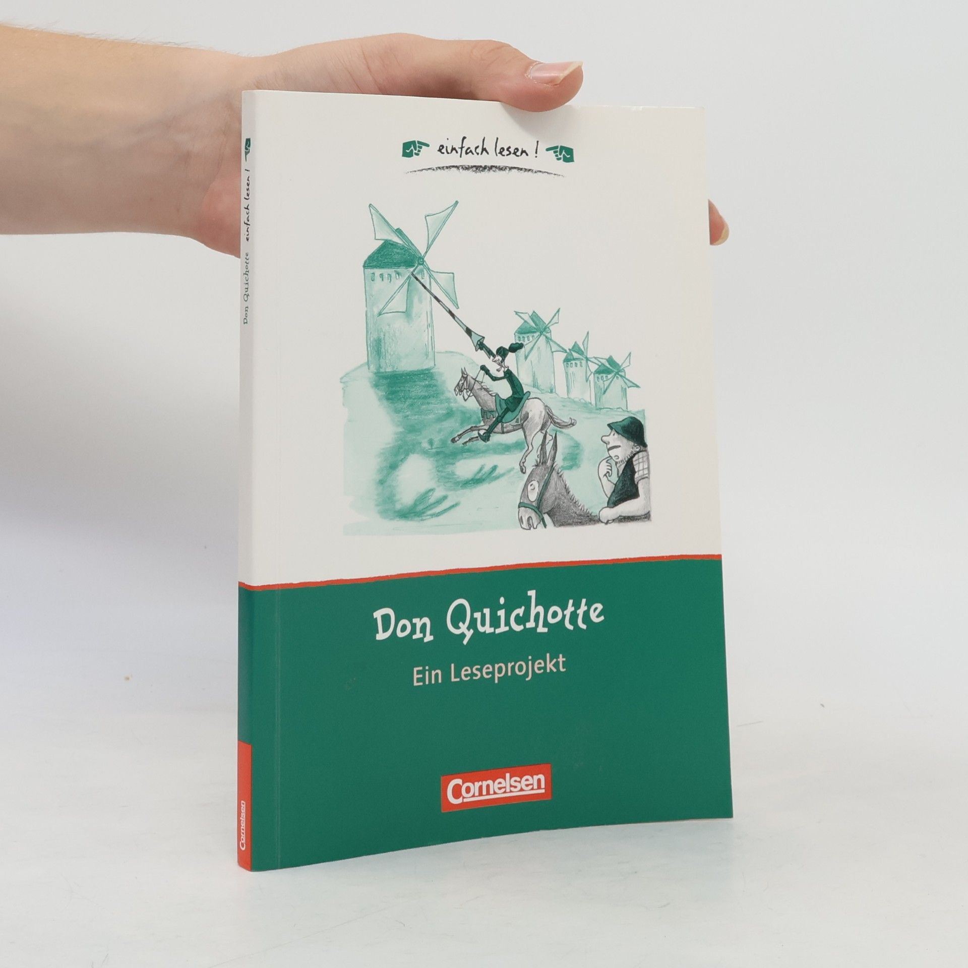 Katja Eder Einfach Lesen! - 1: Don Quichotte, Ein Leseprojekt, Arbeitsbuch mit Lösungen