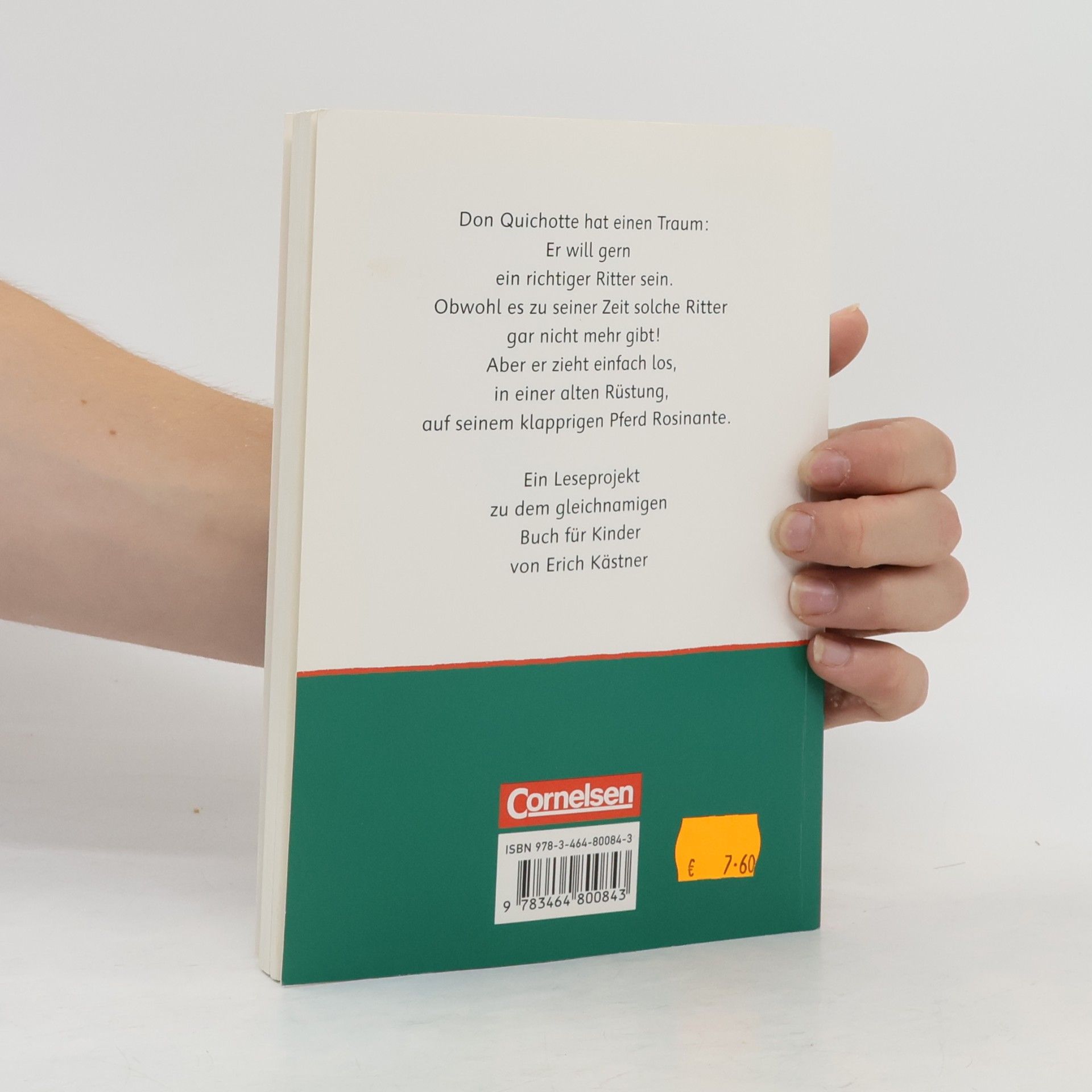 Katja Eder Einfach Lesen! - 1: Don Quichotte, Ein Leseprojekt, Arbeitsbuch mit Lösungen