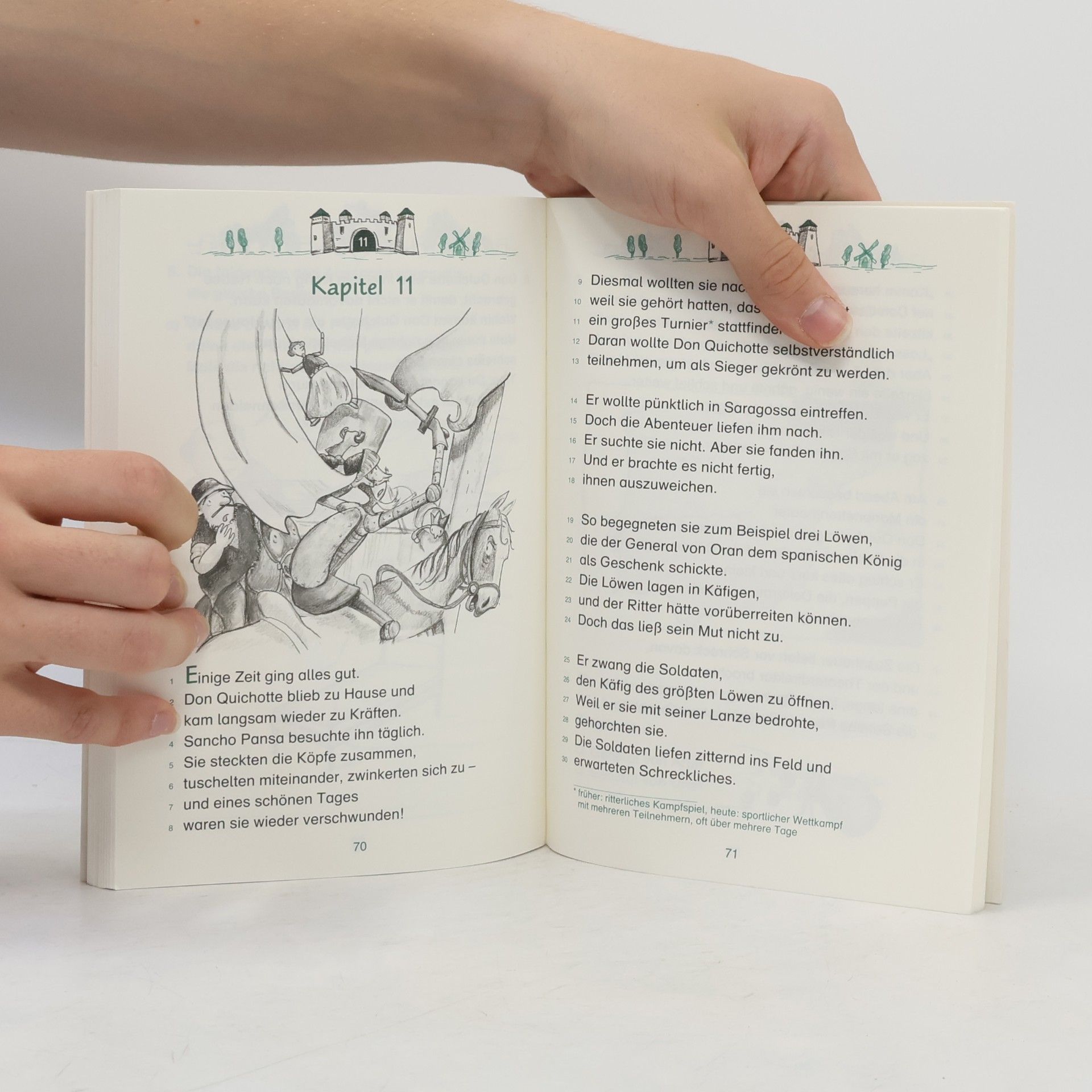 Katja Eder Einfach Lesen! - 1: Don Quichotte, Ein Leseprojekt, Arbeitsbuch mit Lösungen