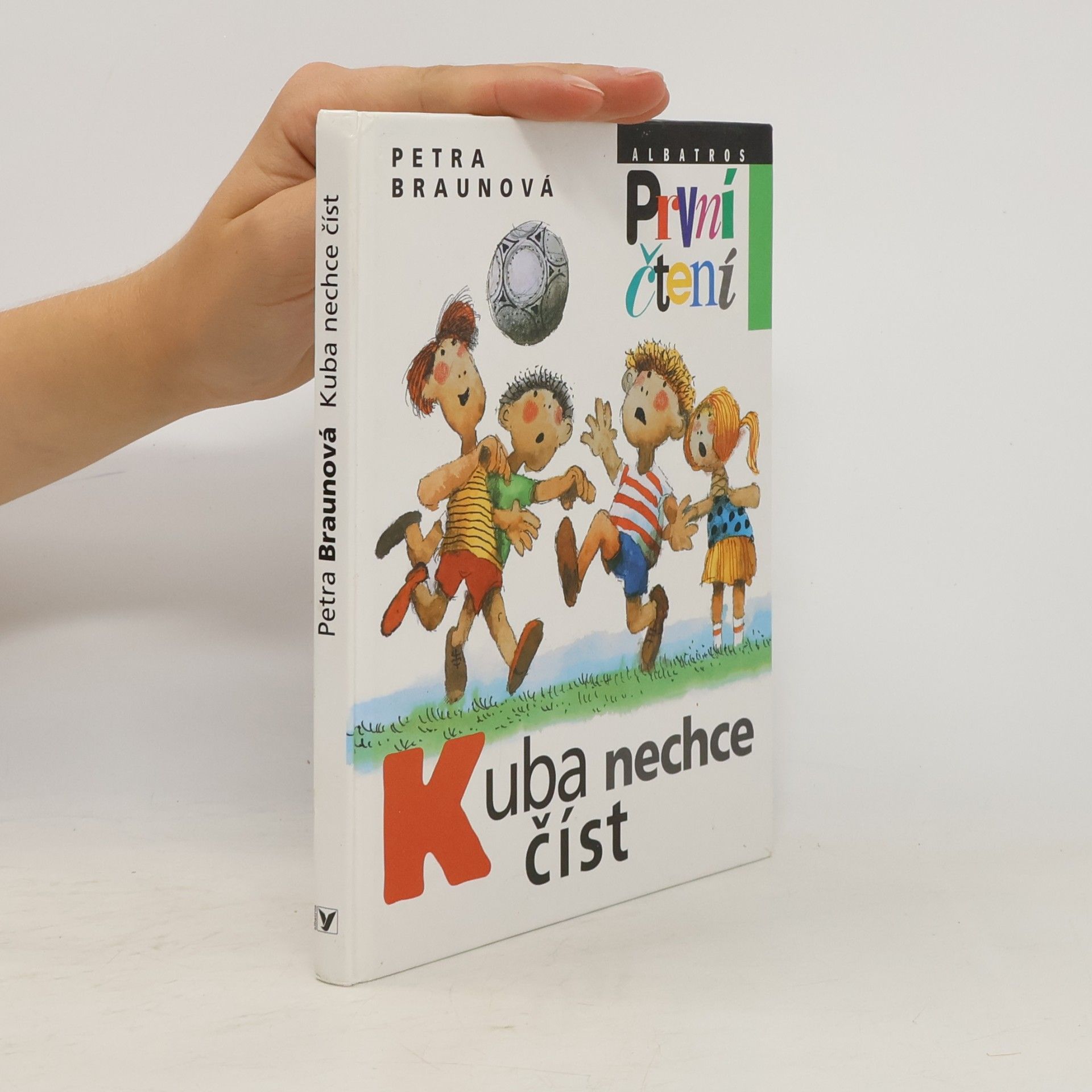 Petra Braun Groh Kuba nechce číst