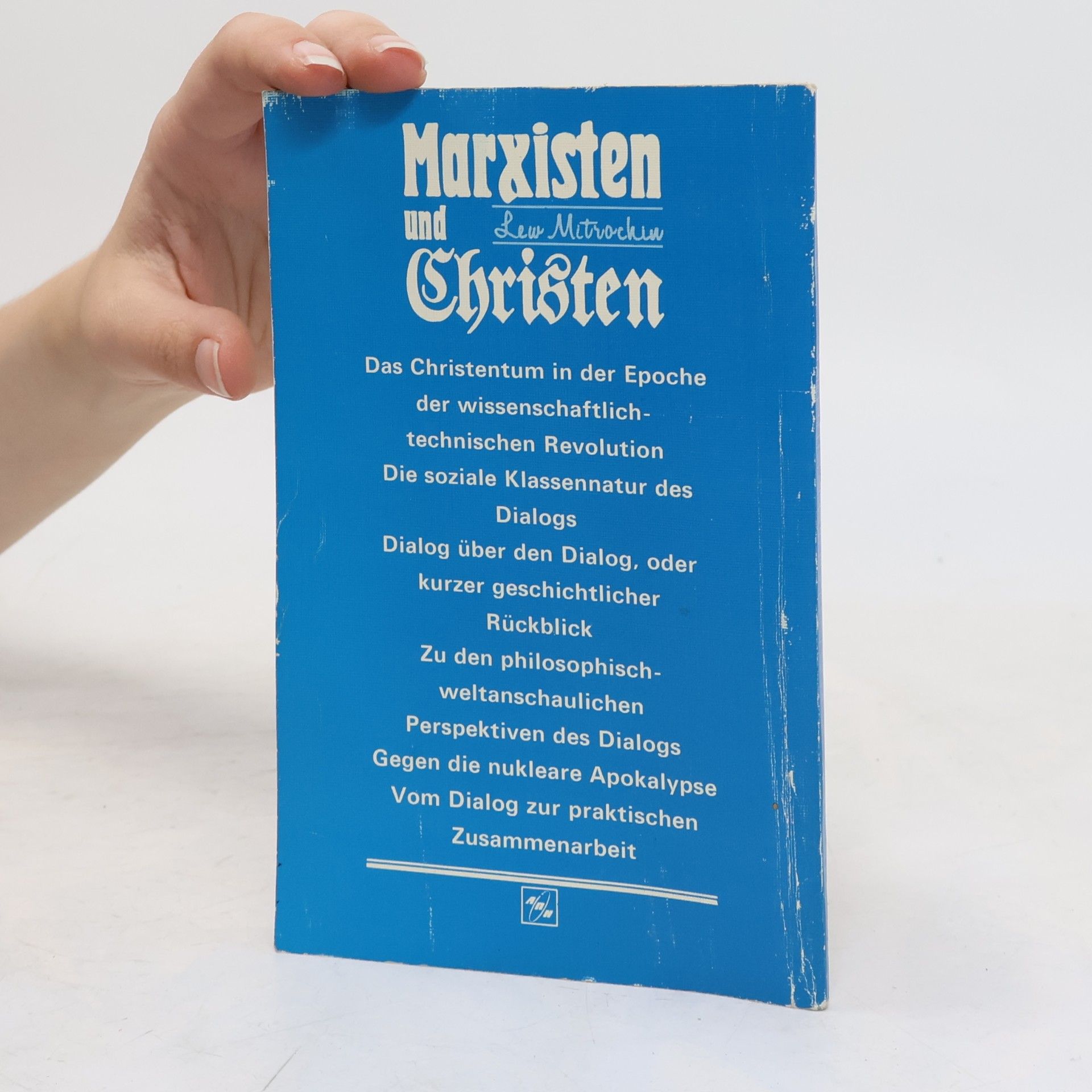 Lew Mitrockin Marxisten und Christen