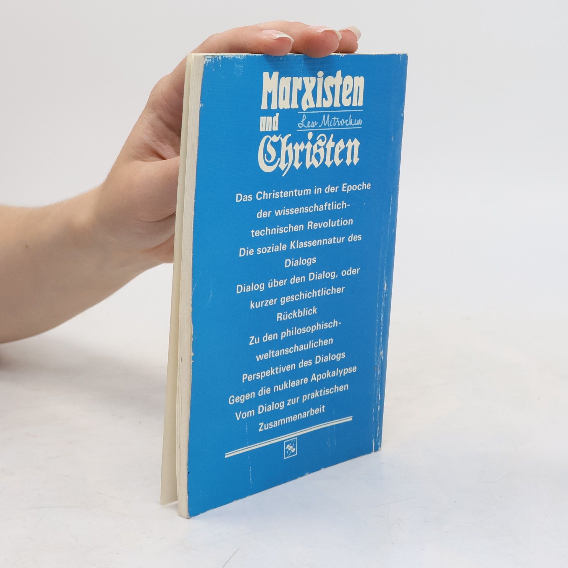Lew Mitrockin Marxisten und Christen