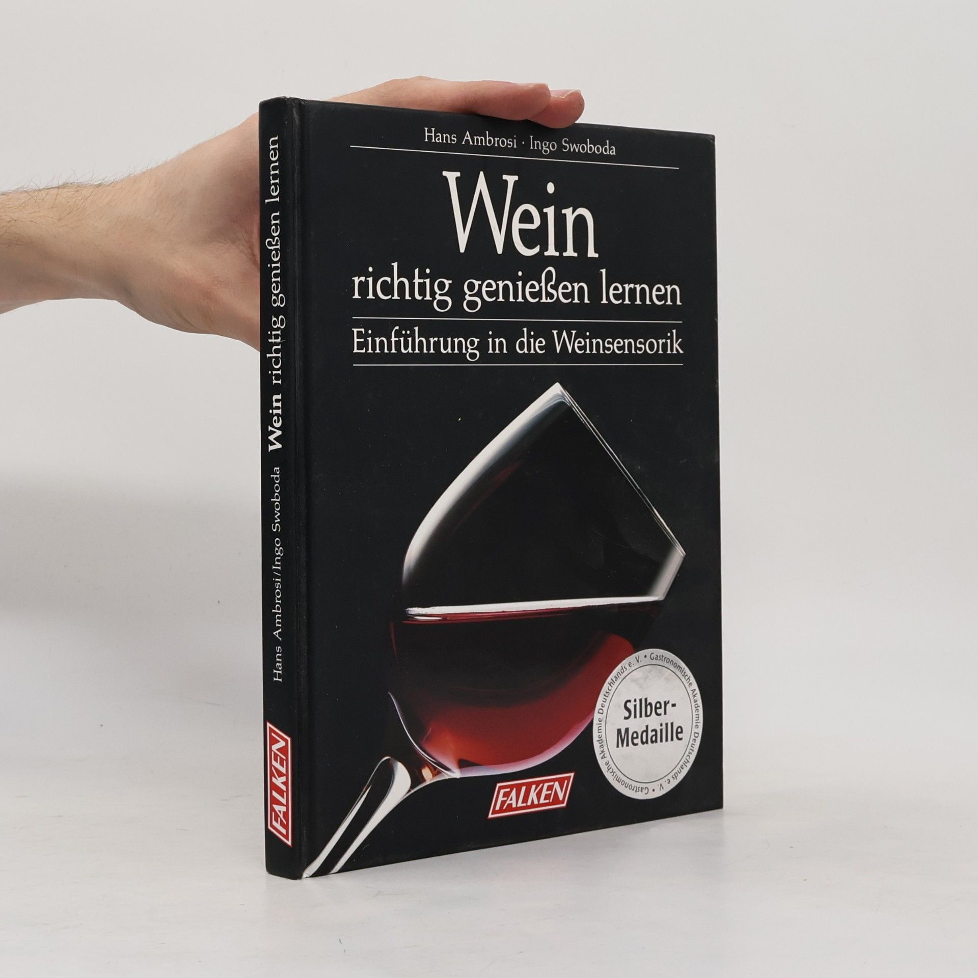 Hans Ambrosi Wein richtig geniessen lernen