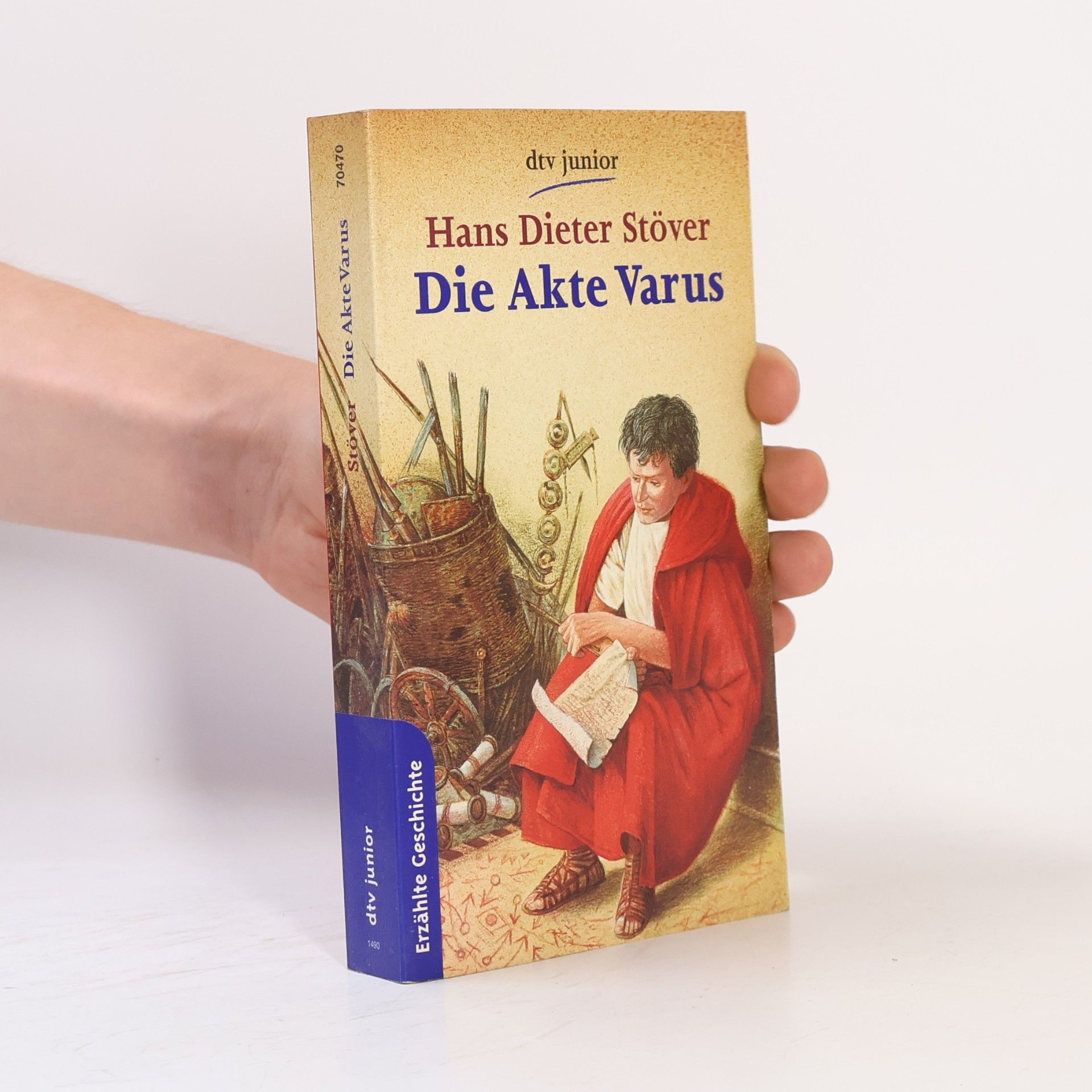 Hans Dieter Stöver Die Akte Varus