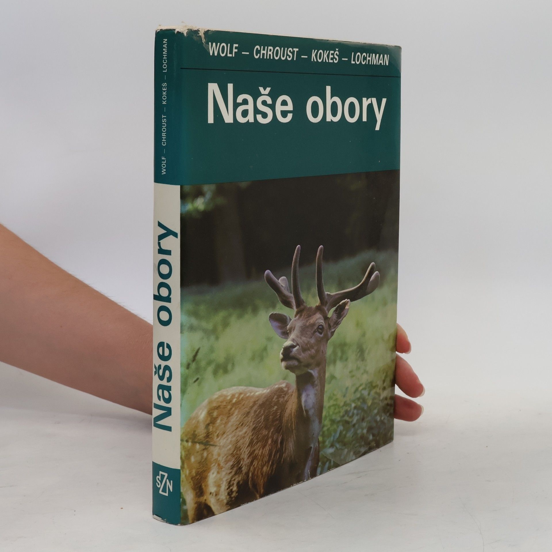 Robert Wolf Naše obory
