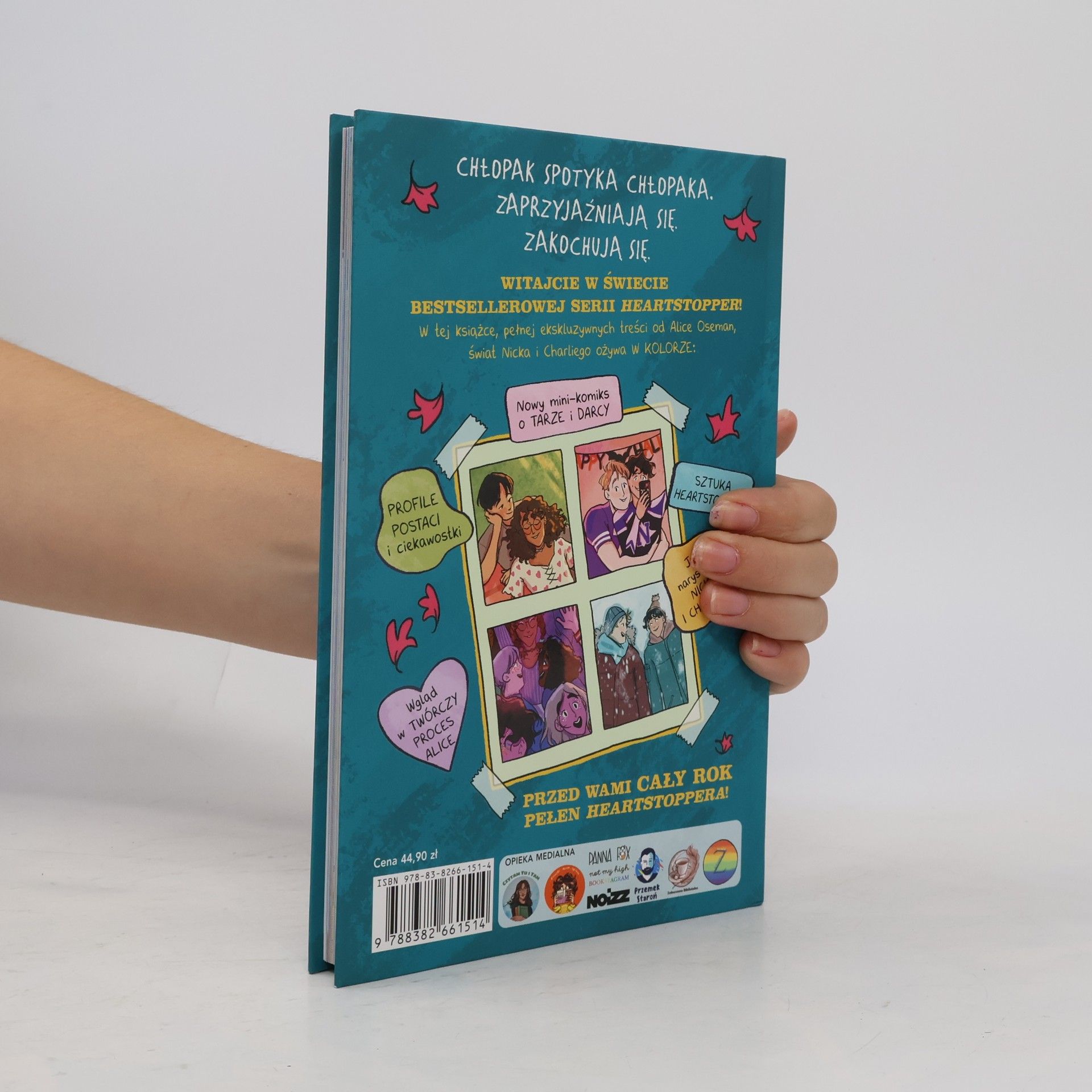 Alice Oseman Heartstopper. Yearbook