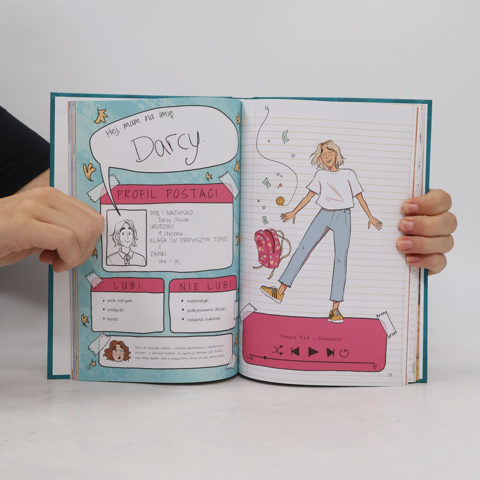 Alice Oseman Heartstopper. Yearbook