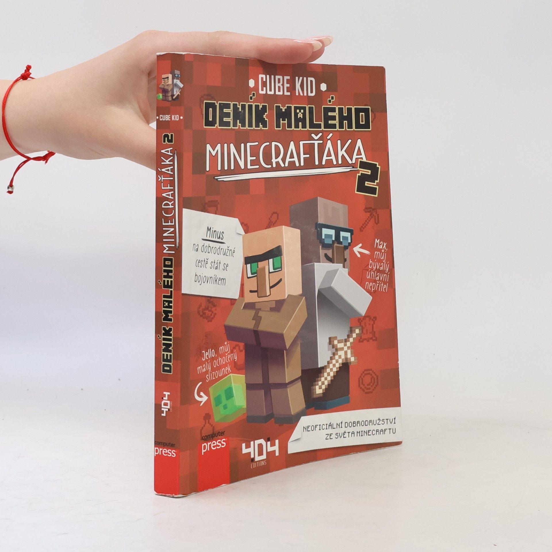 Marie Kala Deník malého Minecrafťáka 2