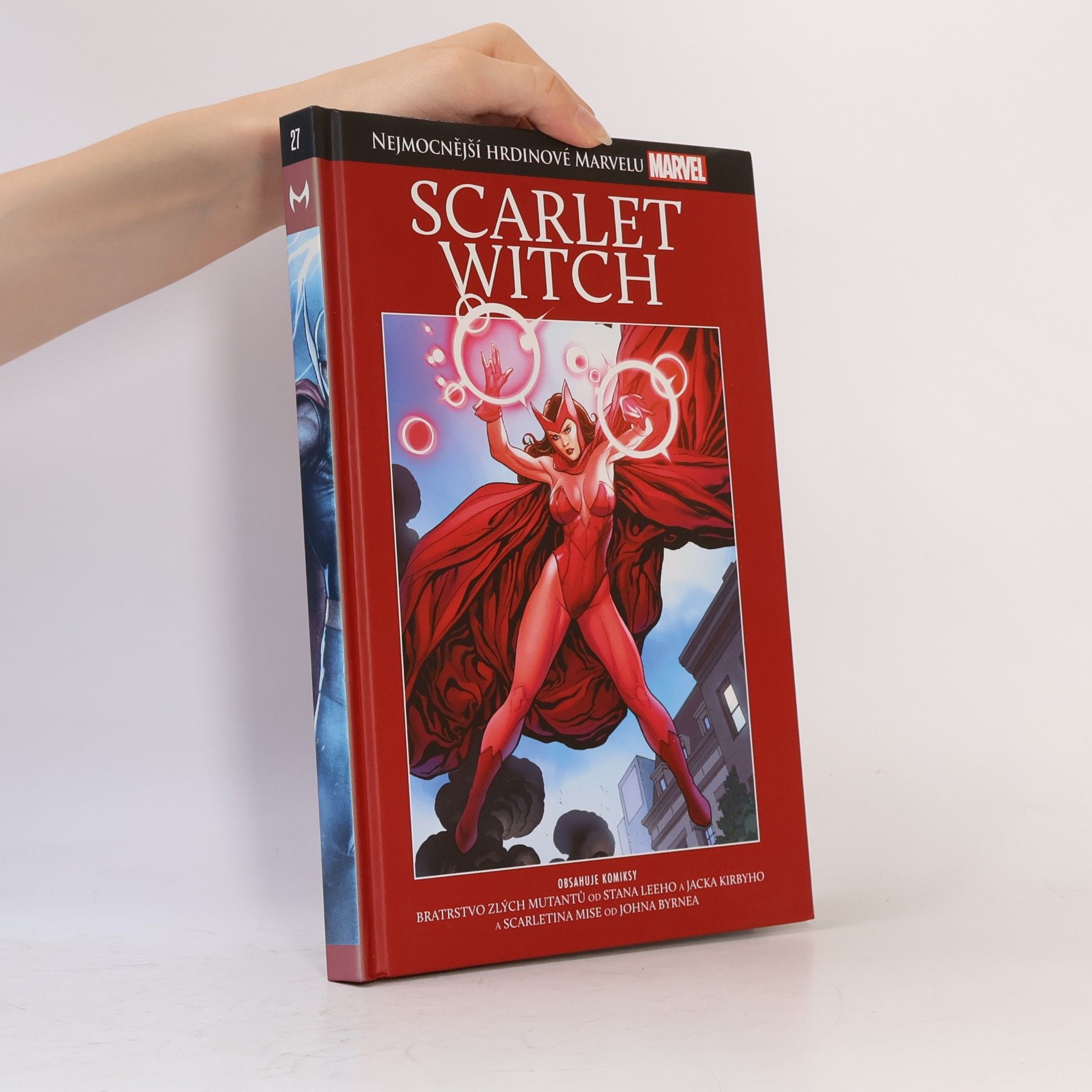 Nejmocnější hrdinové Marvelu 27. Scarlet Witch