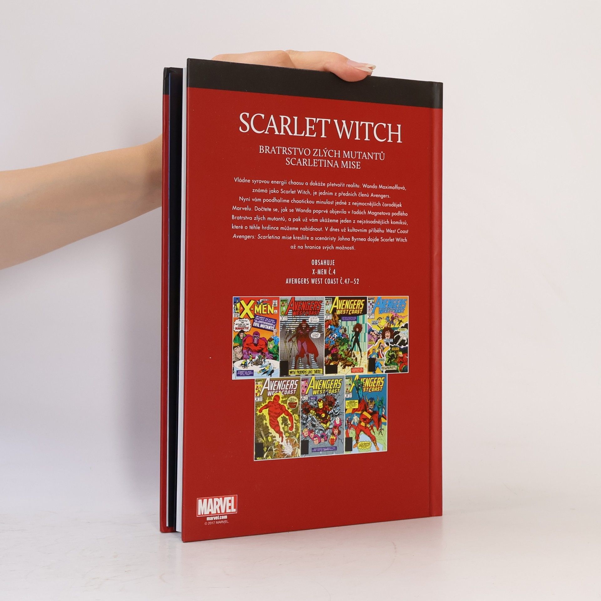 Stan Lee Nejmocnější hrdinové Marvelu 27. Scarlet Witch
