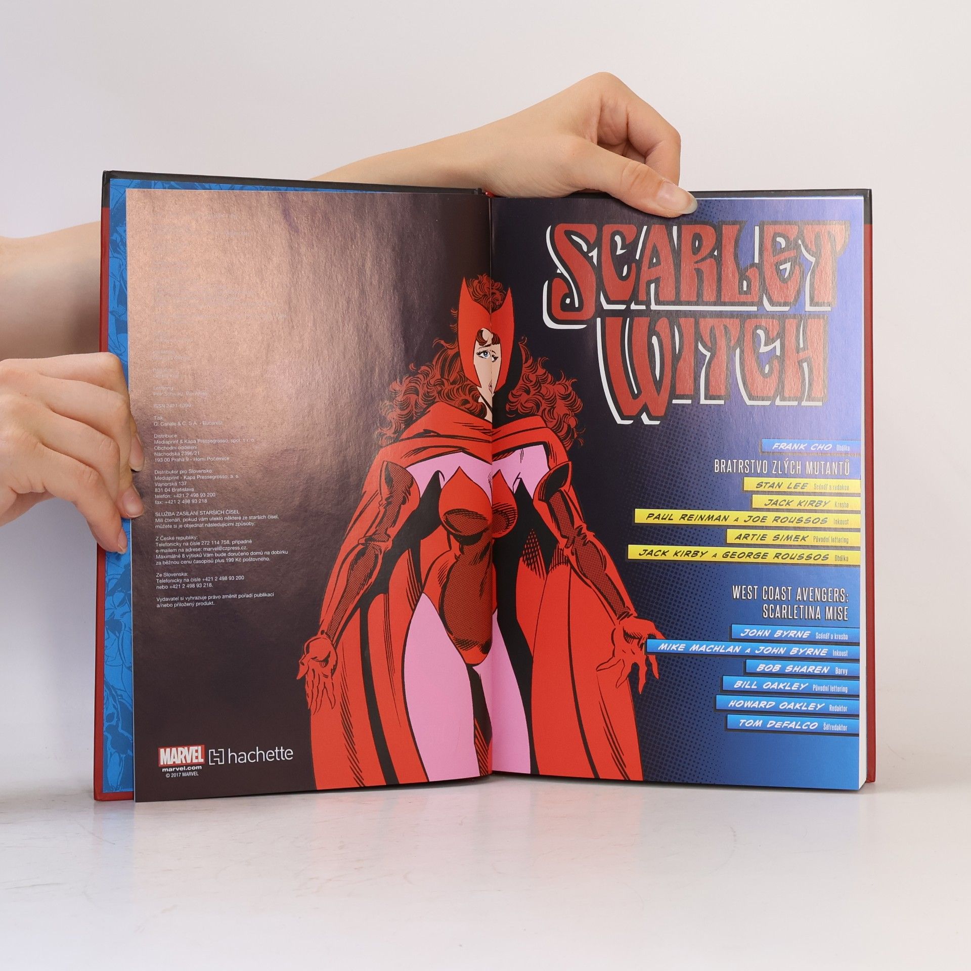 Stan Lee Nejmocnější hrdinové Marvelu 27. Scarlet Witch