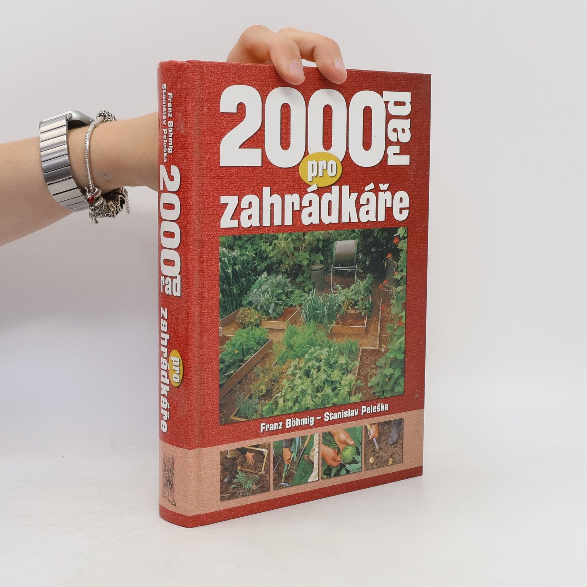 Franz Böhmig 2000 rad pro zahrádkáře