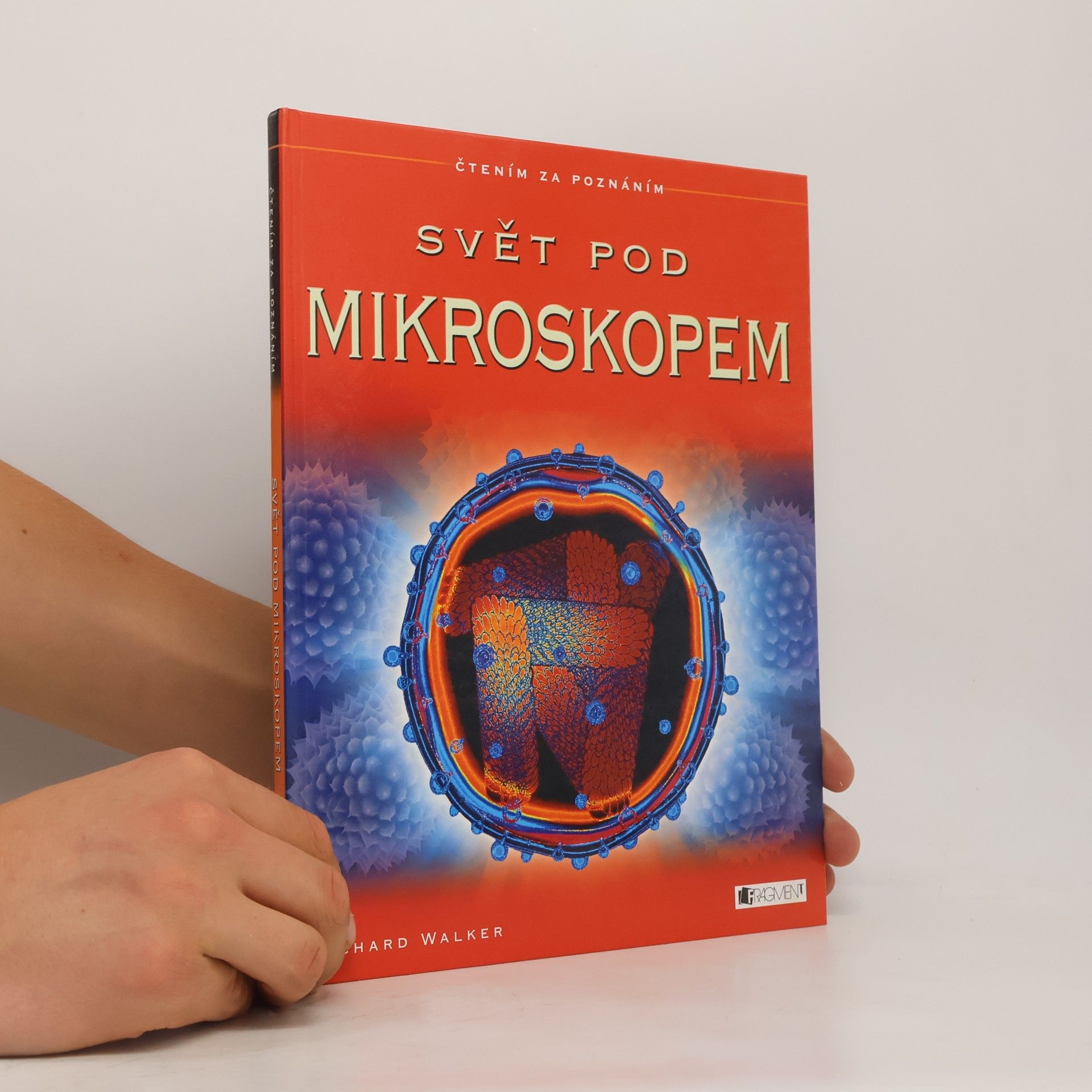 Richard Walker Svět pod mikroskopem