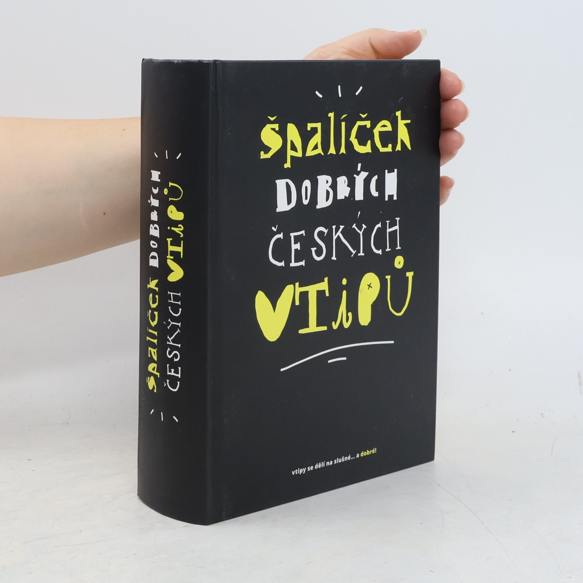 David Vít Špalíček dobrých českých vtipů