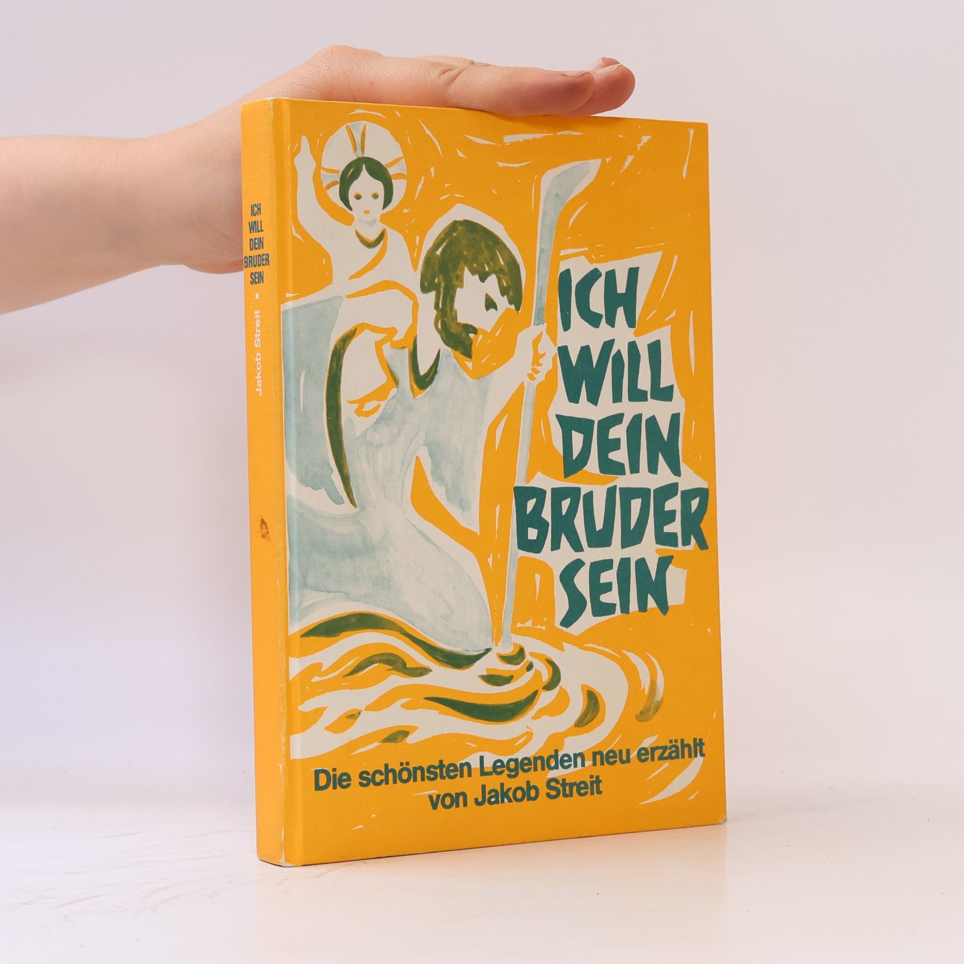 Jakob Streit Ich will dein Bruder sein