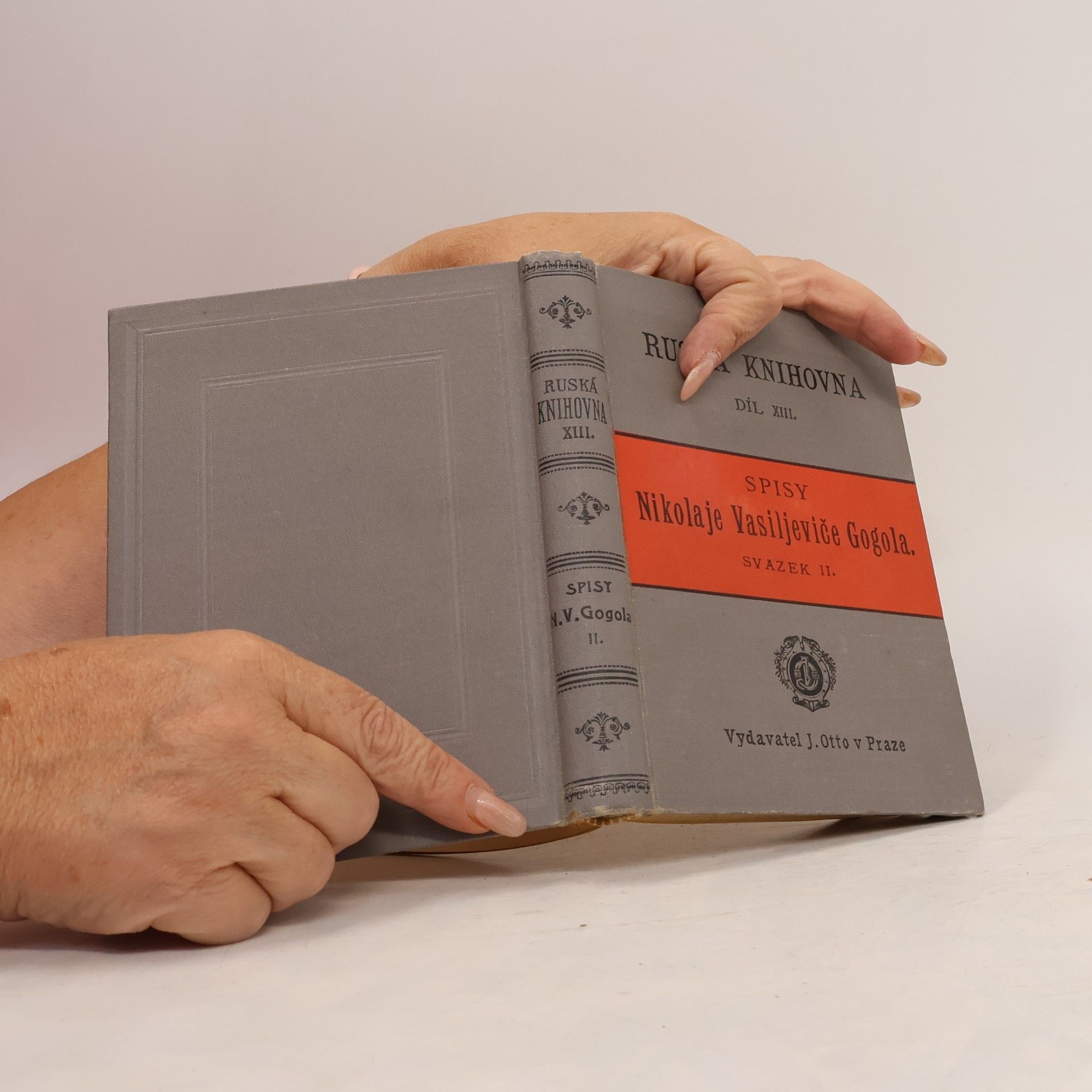 Nikolai Gogol Spisy Nikolaje Vasiljeviče Gogola II