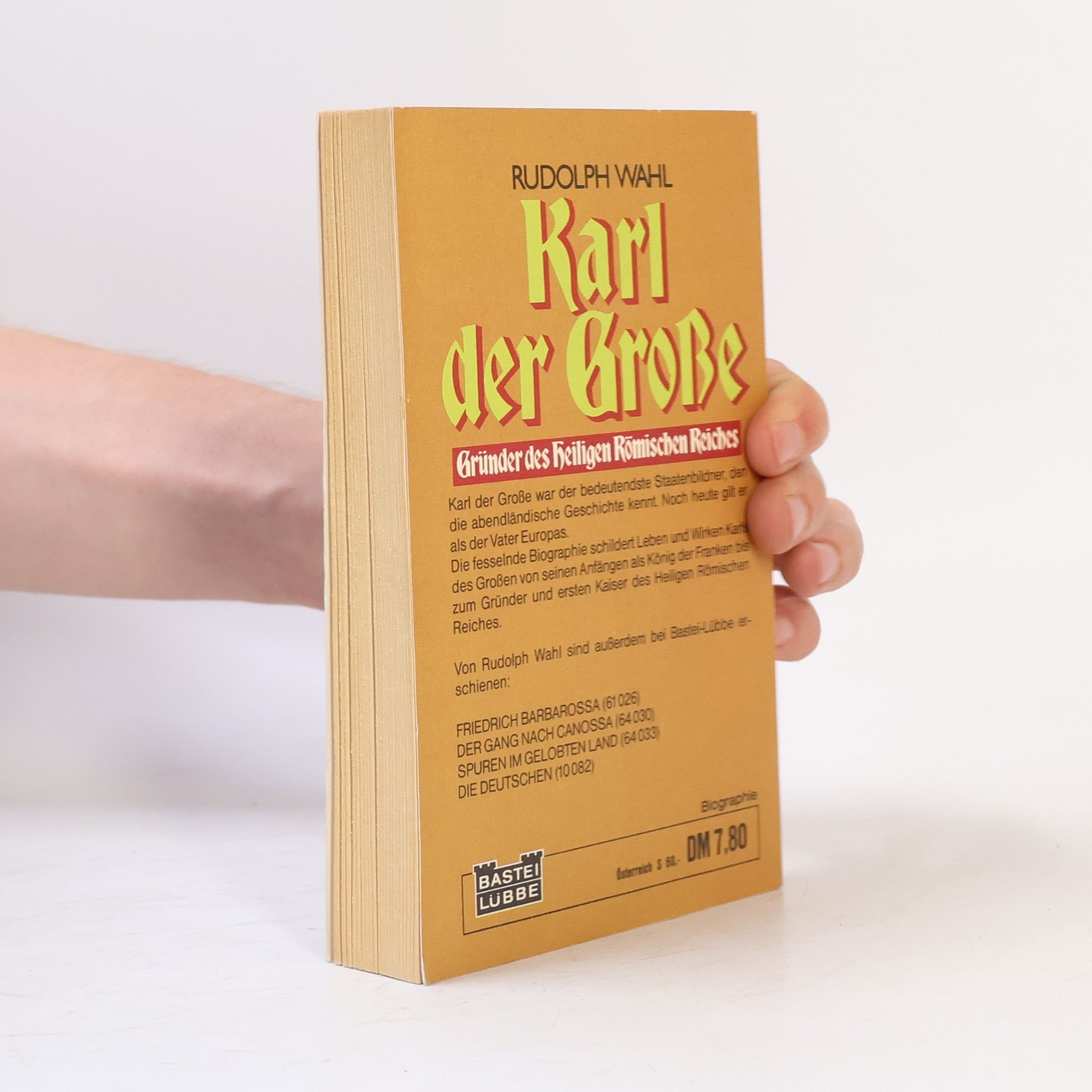 Rudolph Wahl Karl der Grosse