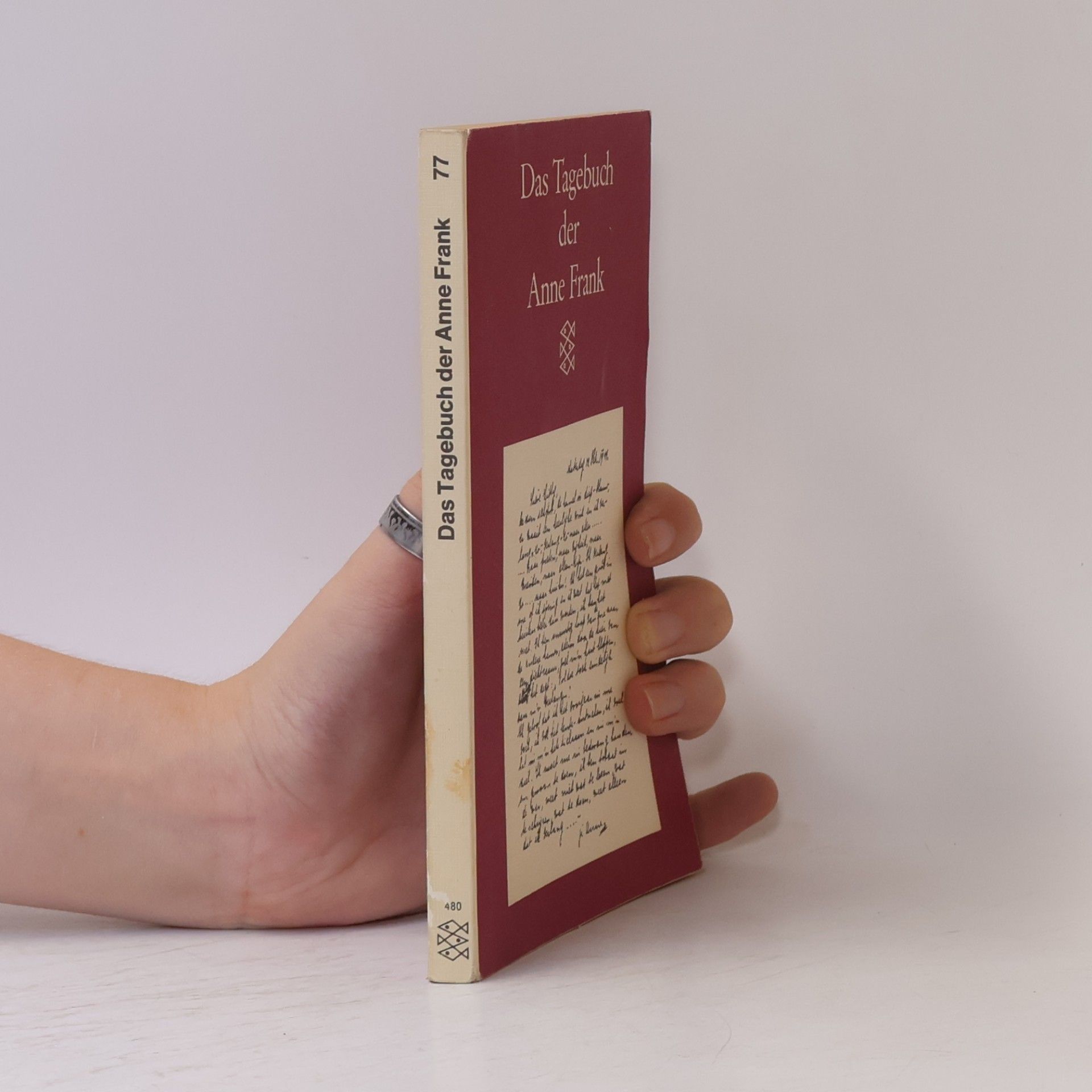 Anne Frank Das Tagebuch der Anne Frank