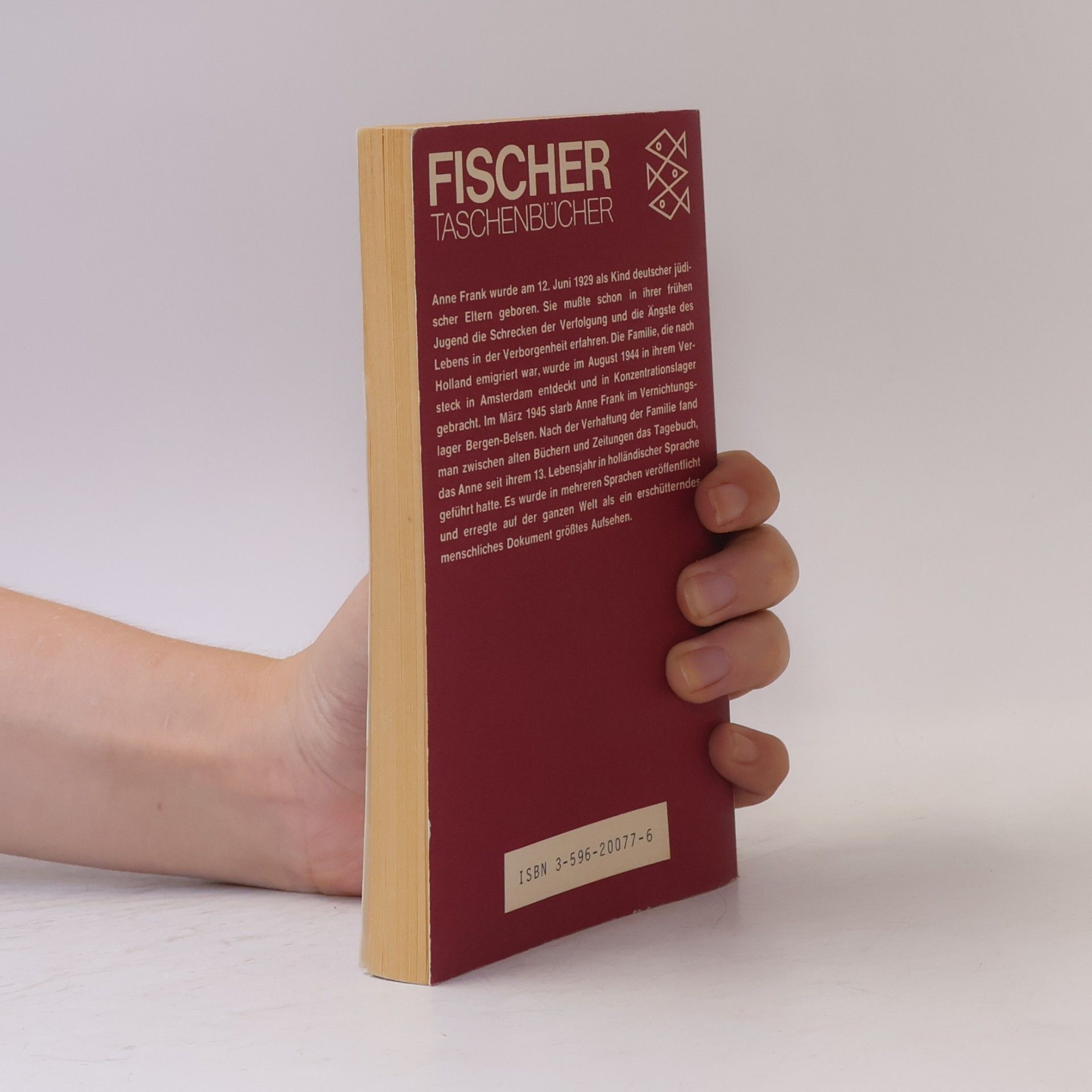 Anne Frank Das Tagebuch der Anne Frank