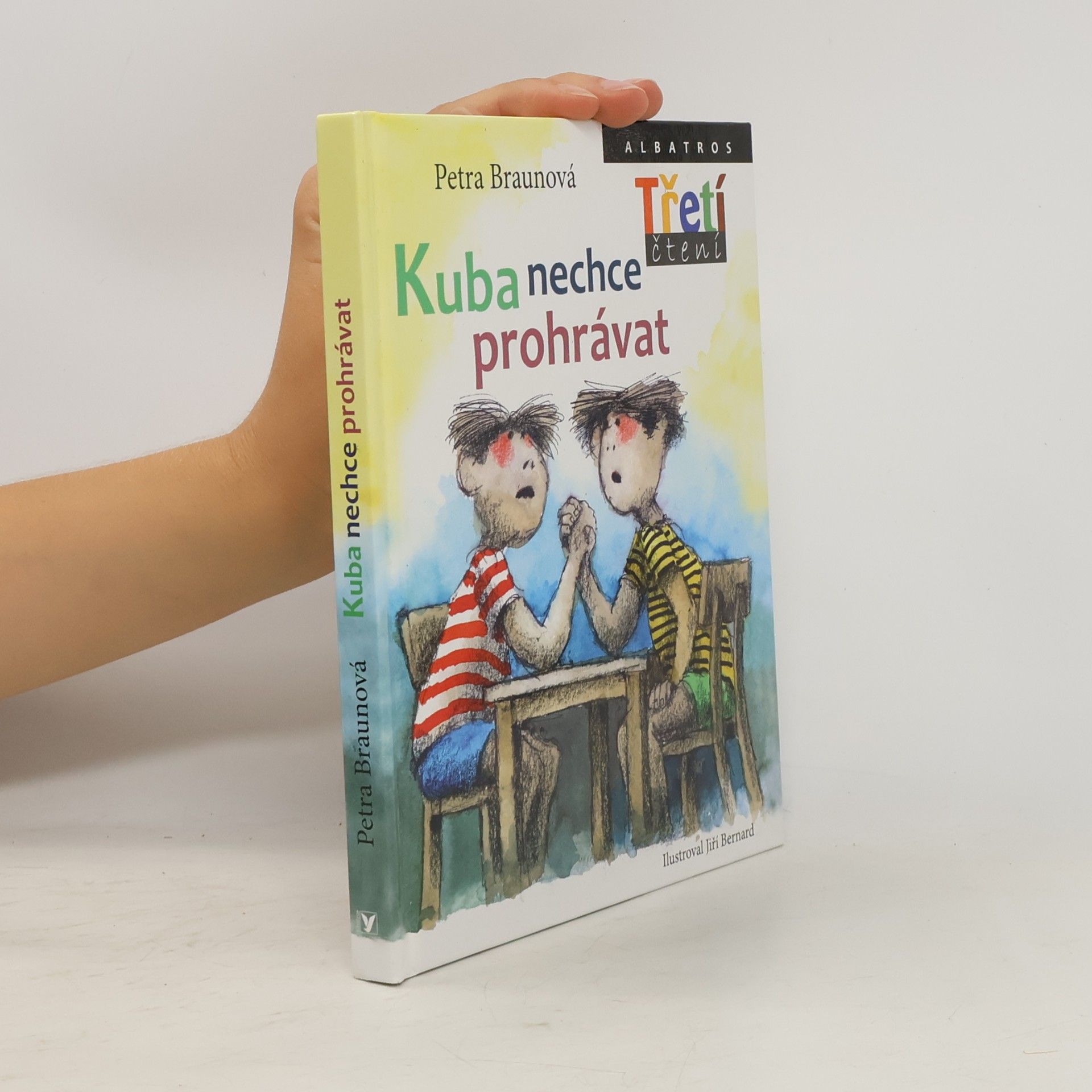 Petra Braunová Kuba nechce prohrávat