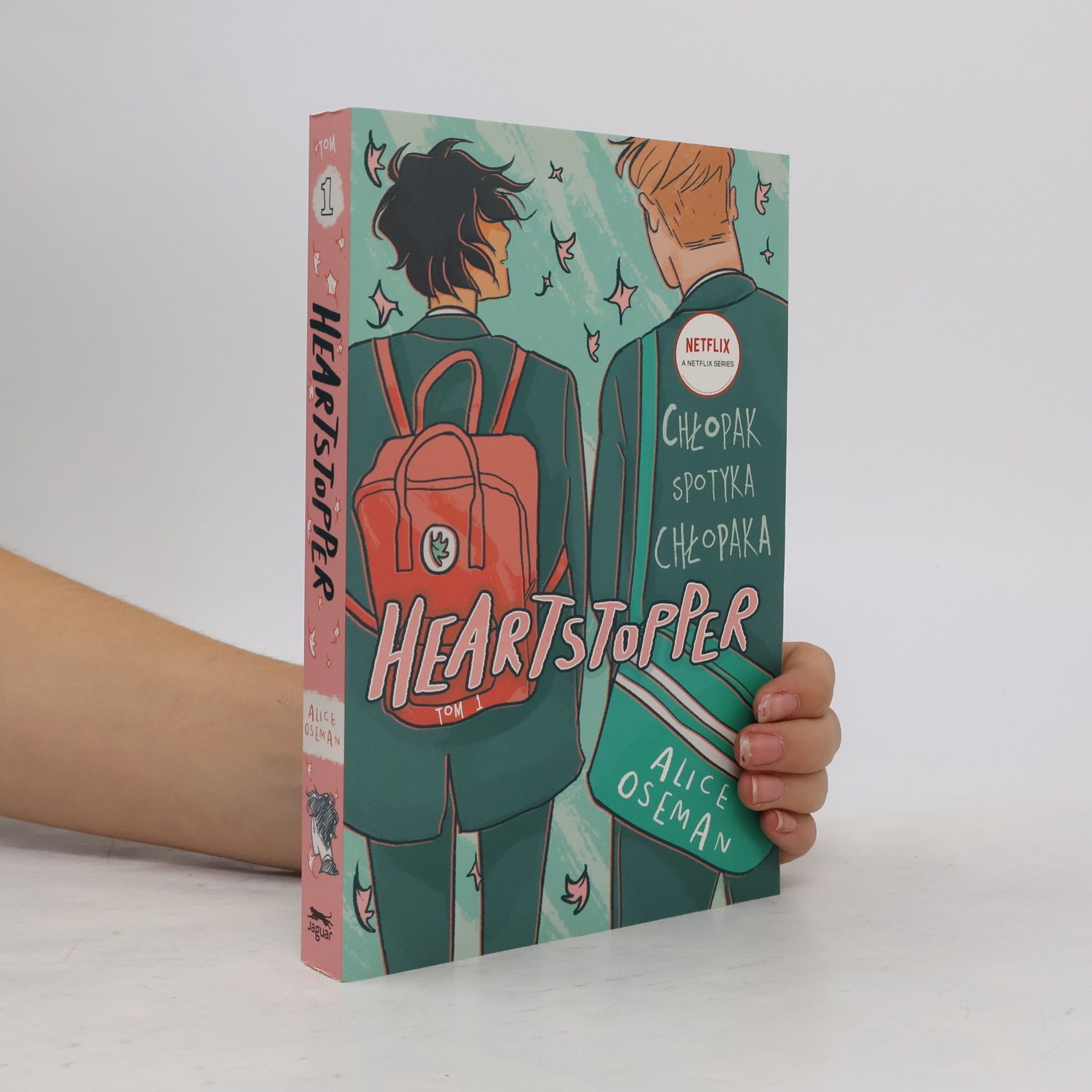 Alice Oseman Heartstopper. Chłopak spotyka chłopaka