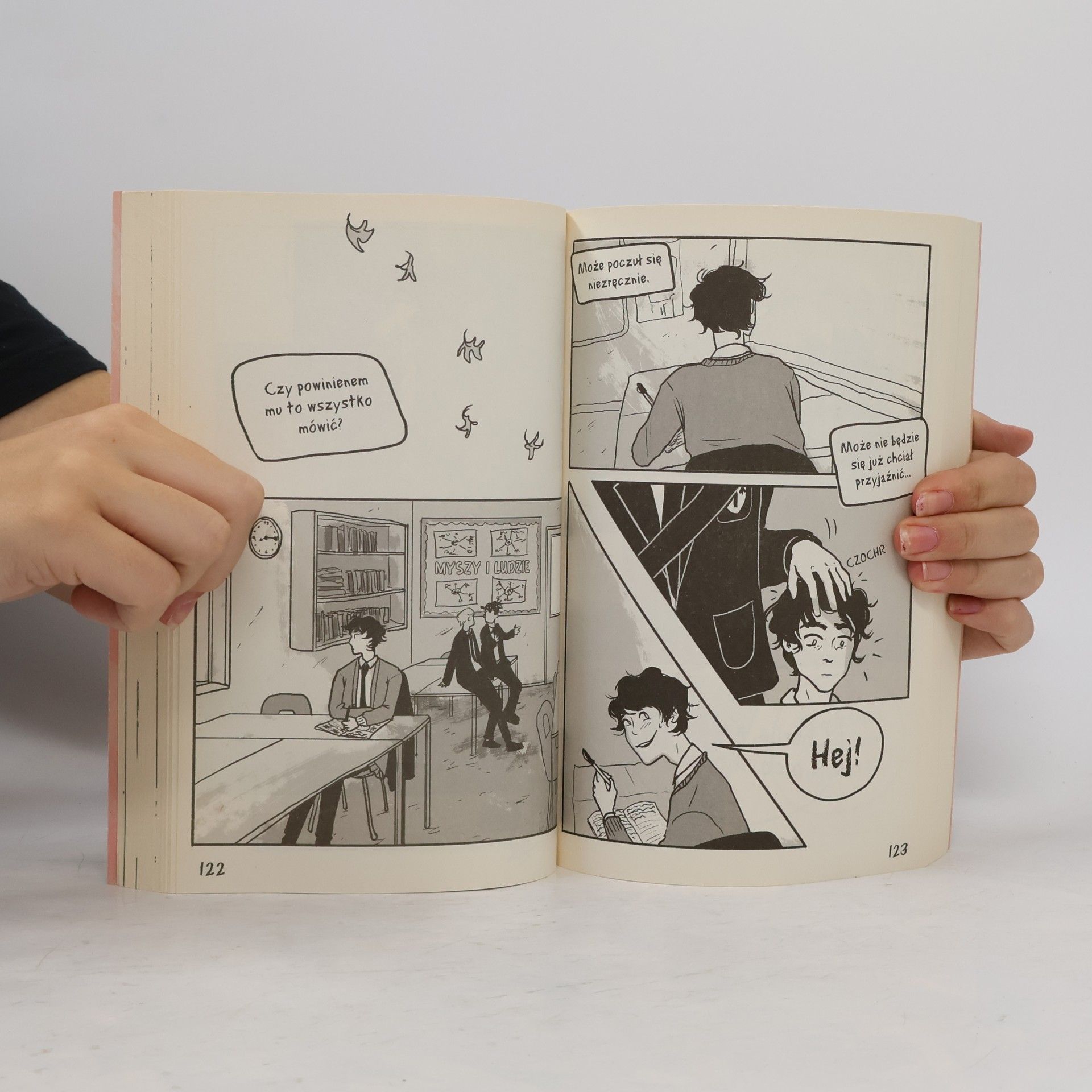 Alice Oseman Heartstopper. Chłopak spotyka chłopaka