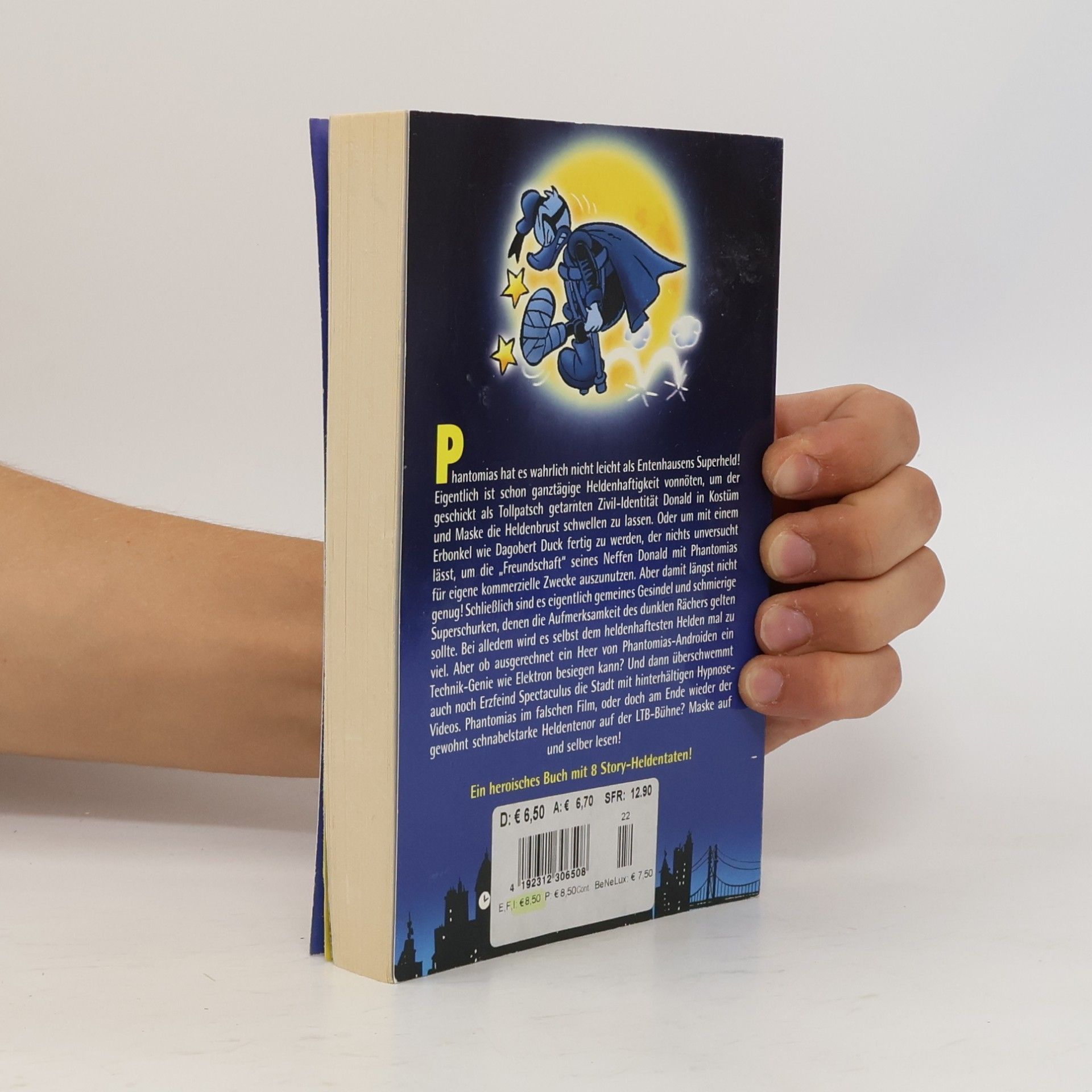 Walt Disney Lustiges Taschenbuch. Enten-Edition 22. Einsatz für Phatomias