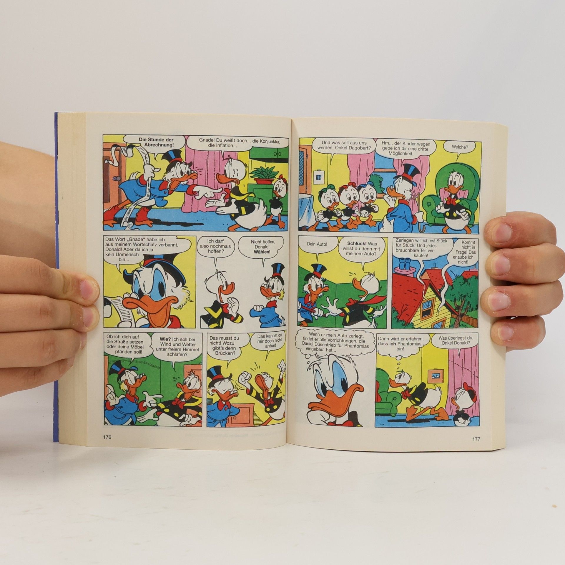 Walt Disney Lustiges Taschenbuch. Enten-Edition 22. Einsatz für Phatomias