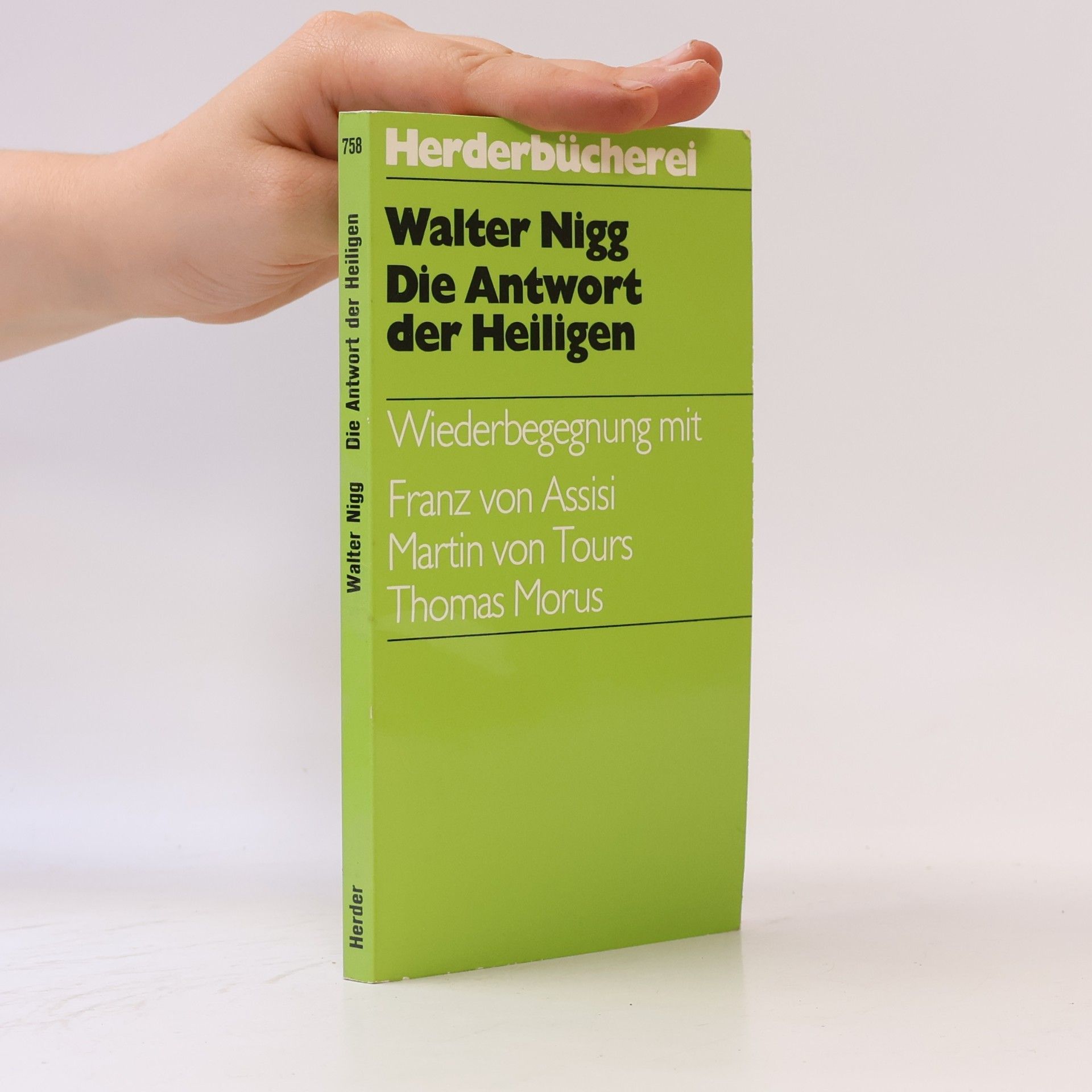 Die Antwort der Heiligen