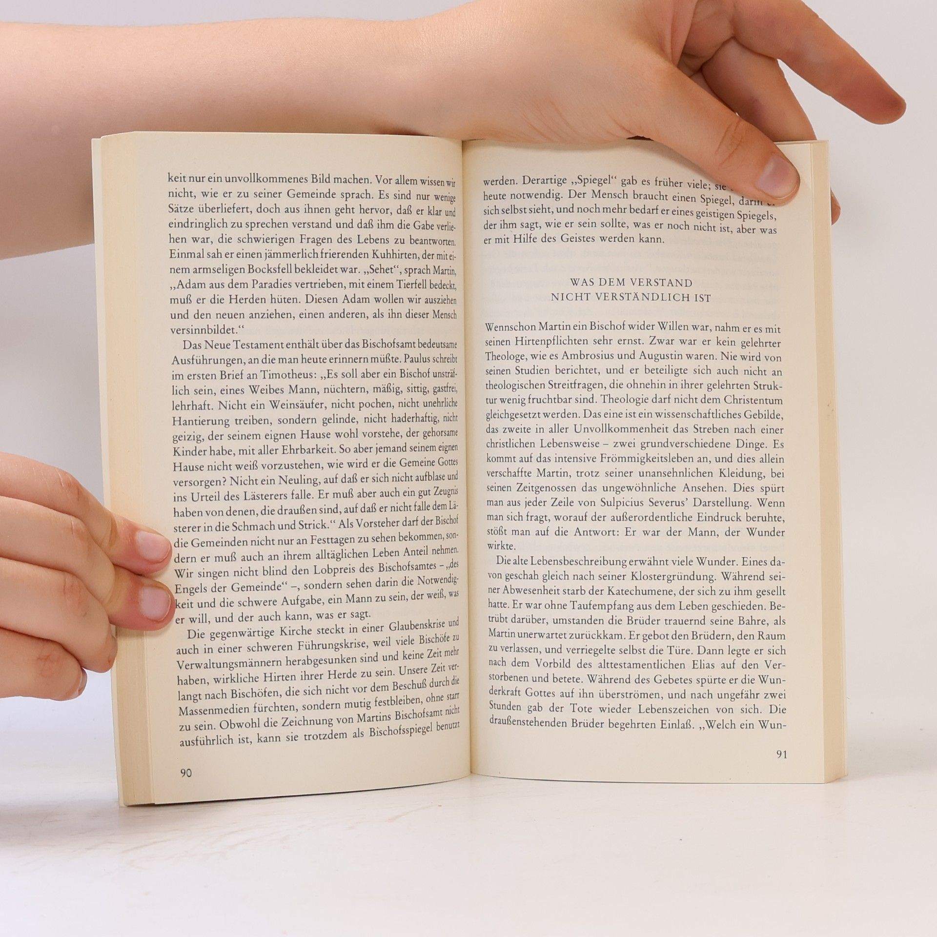 Walter Nigg Die Antwort der Heiligen