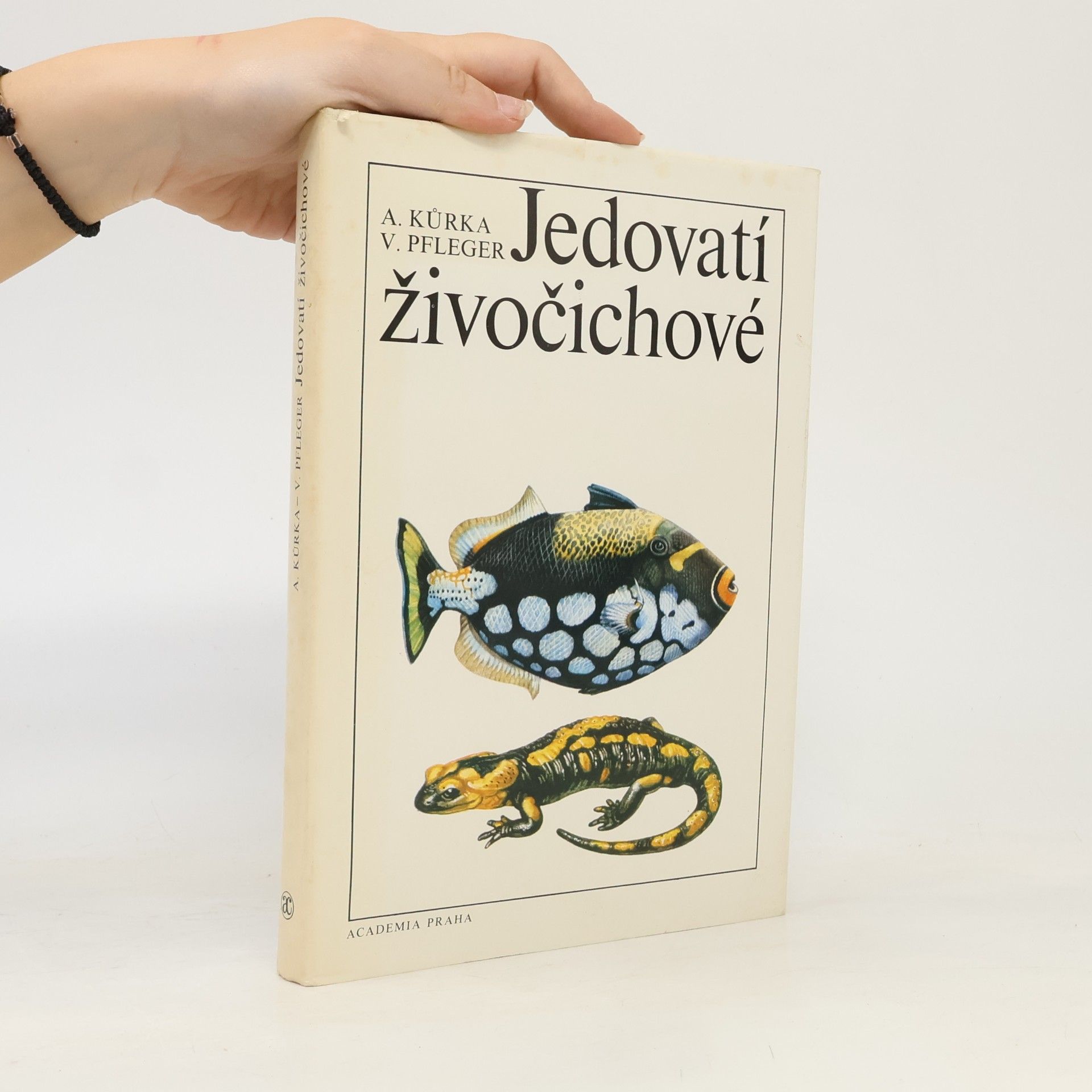 Václav Pfleger Jedovatí živočichové