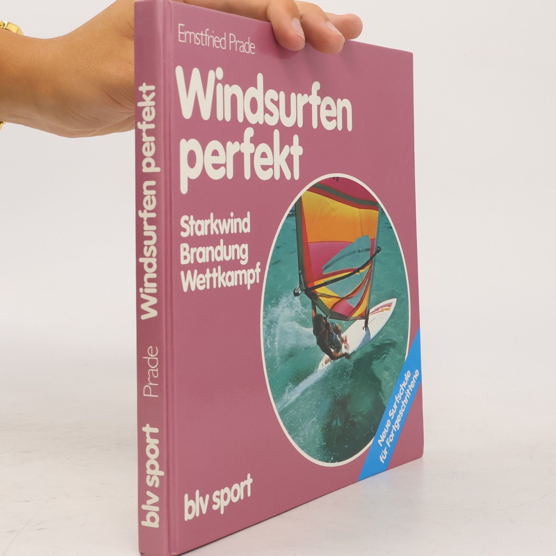 Ernstfried Prade Windsurfen perfekt