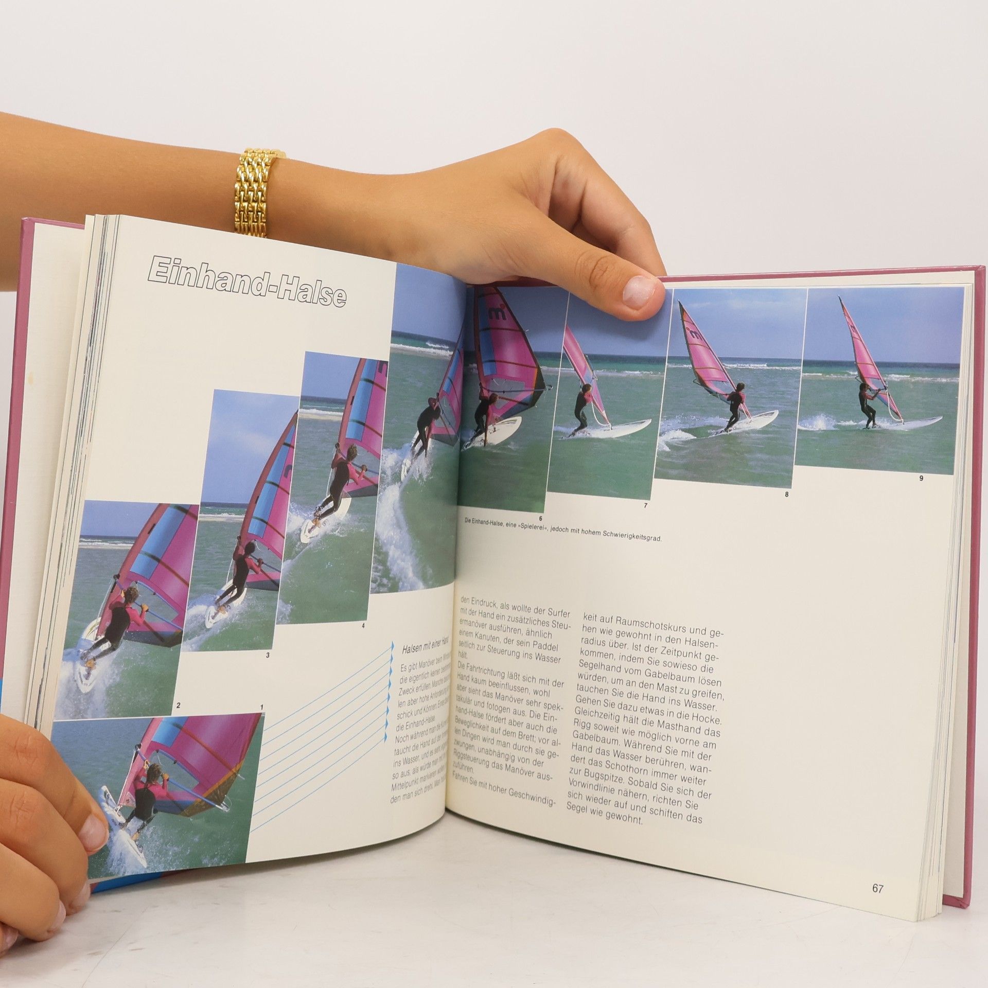 Ernstfried Prade Windsurfen perfekt