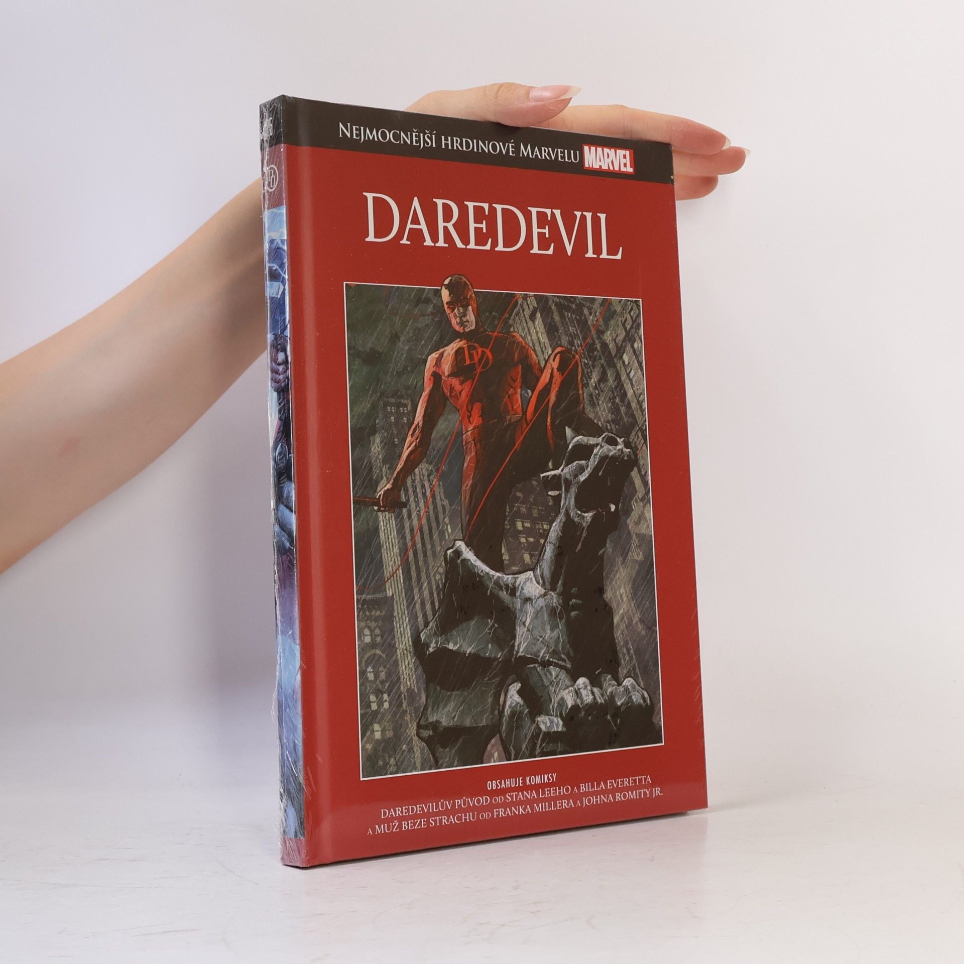 Stan Lee Nejmocnější hrdinové Marvelu 25. Daredevil