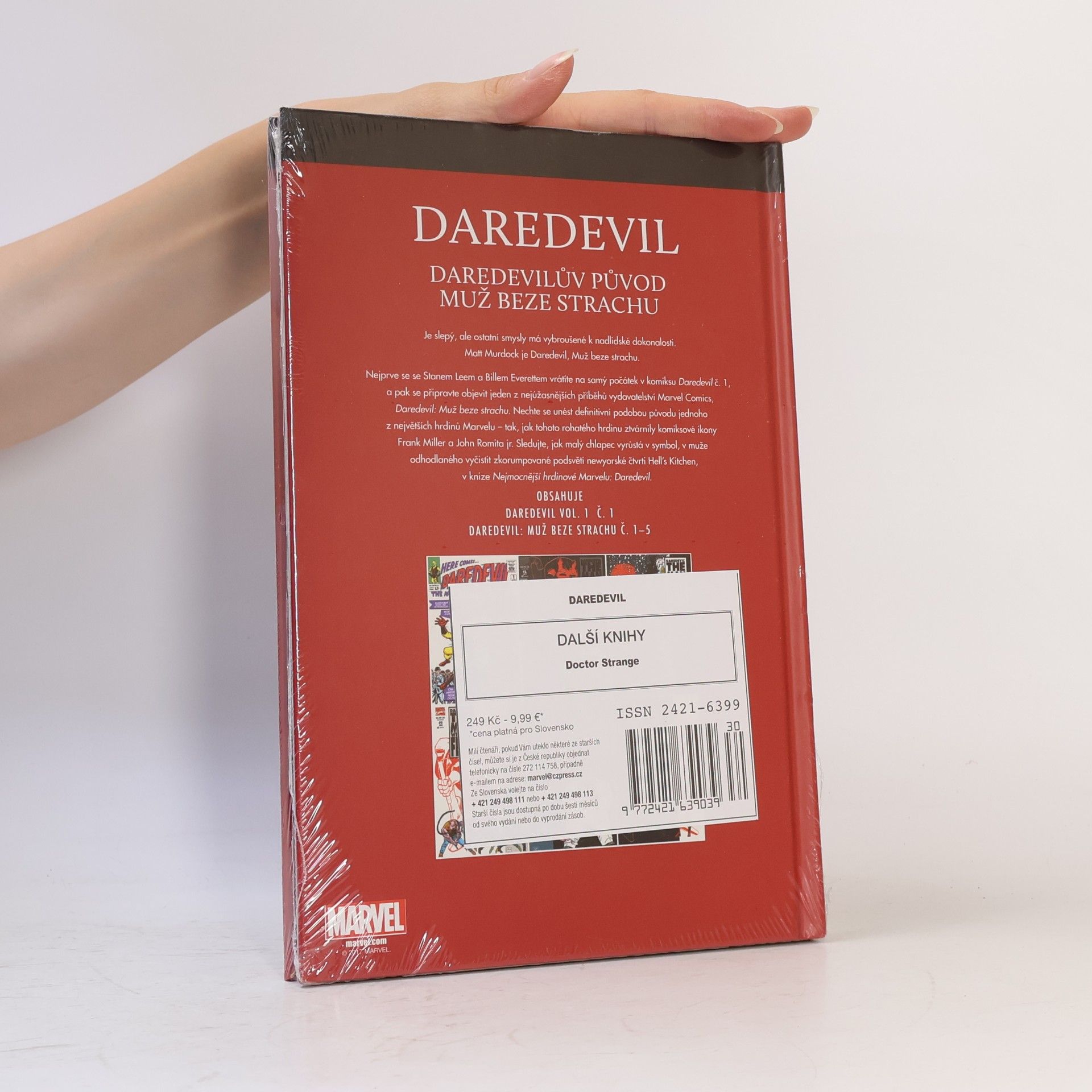 Stan Lee Nejmocnější hrdinové Marvelu 25. Daredevil