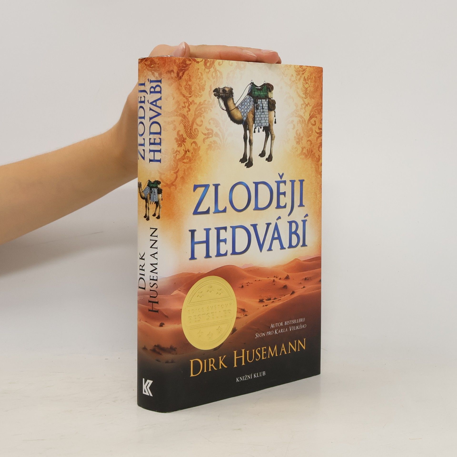 Dirk Husemann Zloději hedvábí
