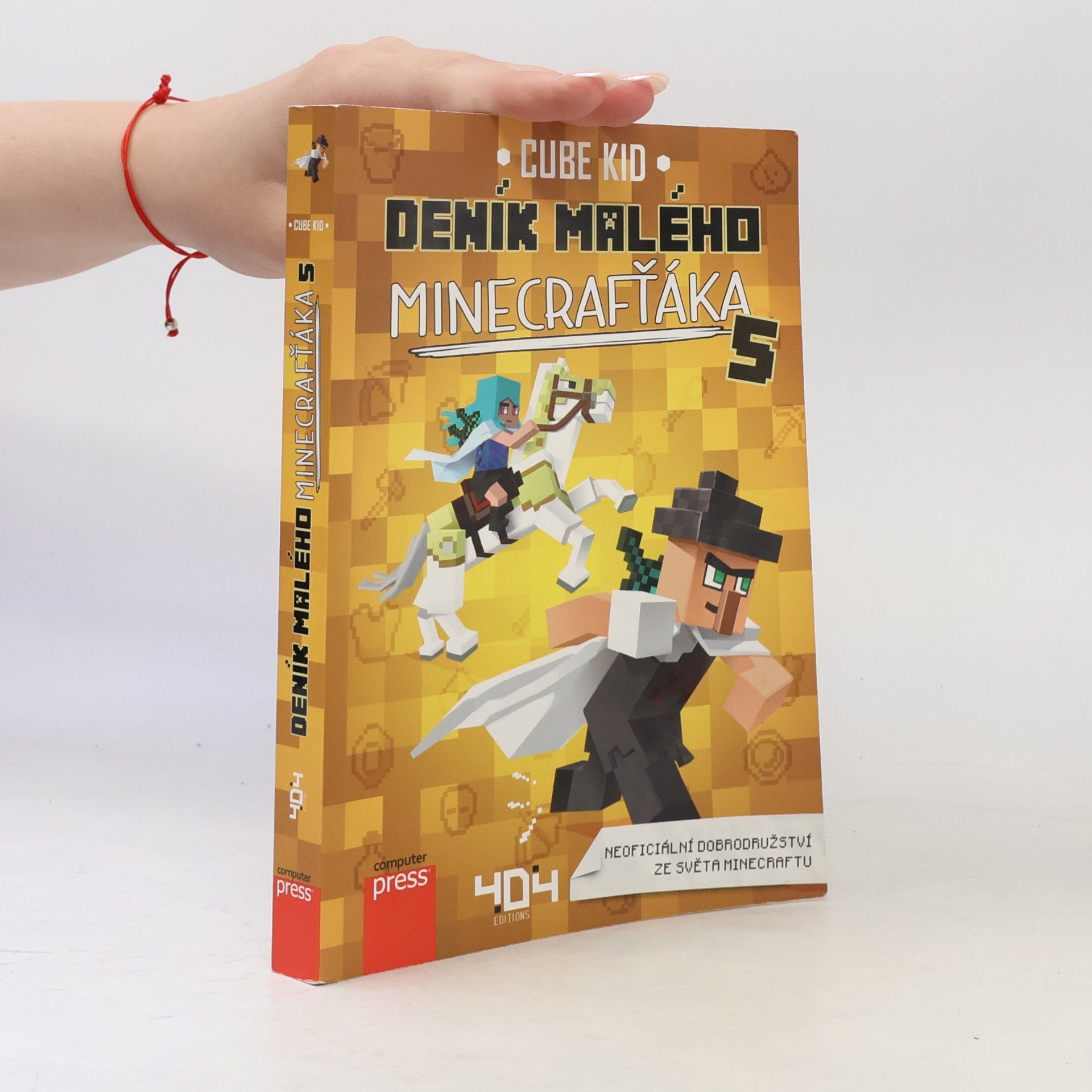 Cube Kid Deník malého Minecrafťáka 5