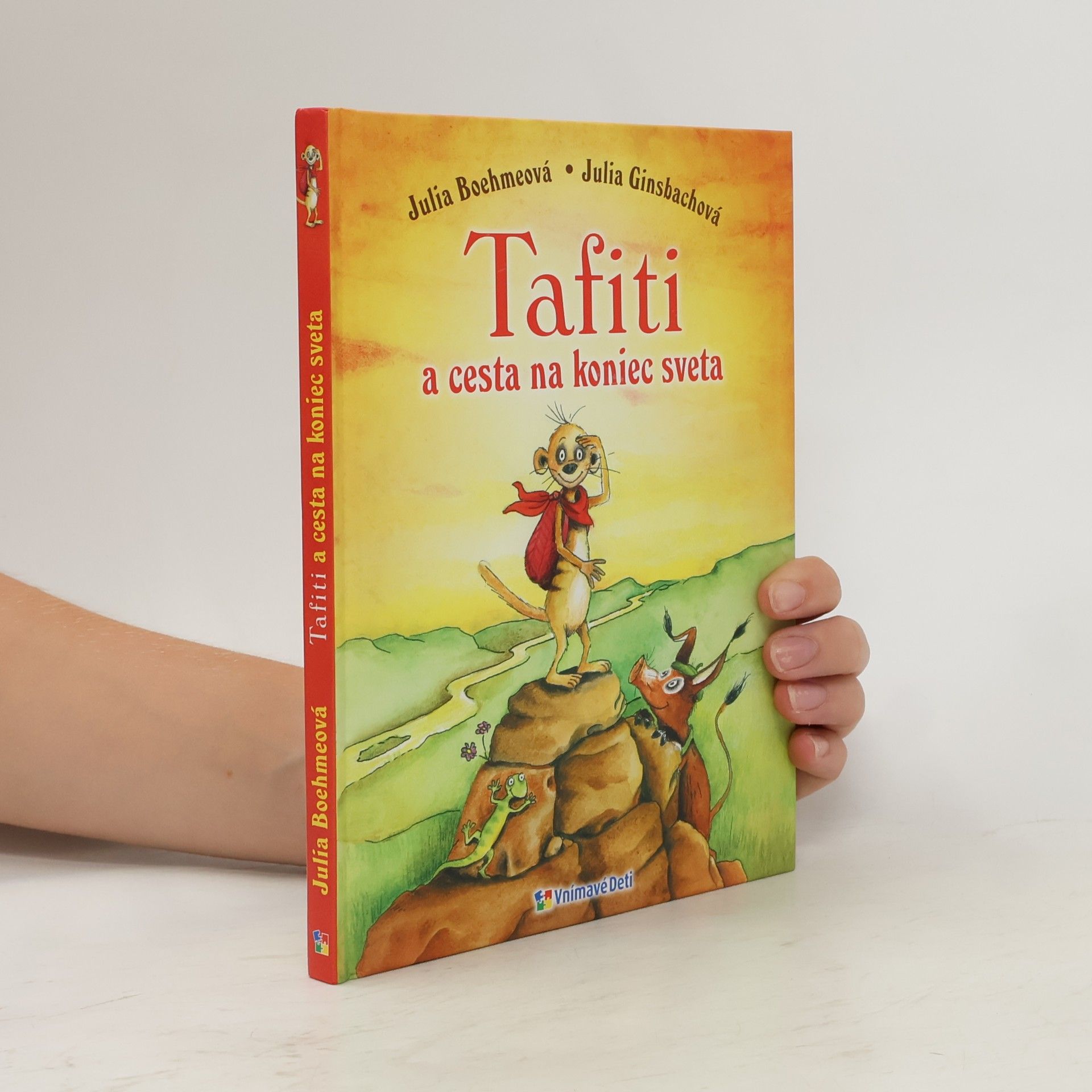 Julia Boehme Tafiti a cesta na koniec sveta