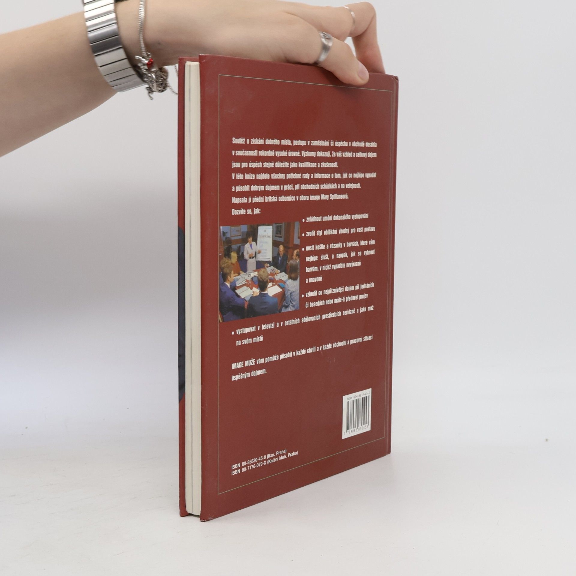 Mary Spillane Image muže: Poradce úspěšného muže