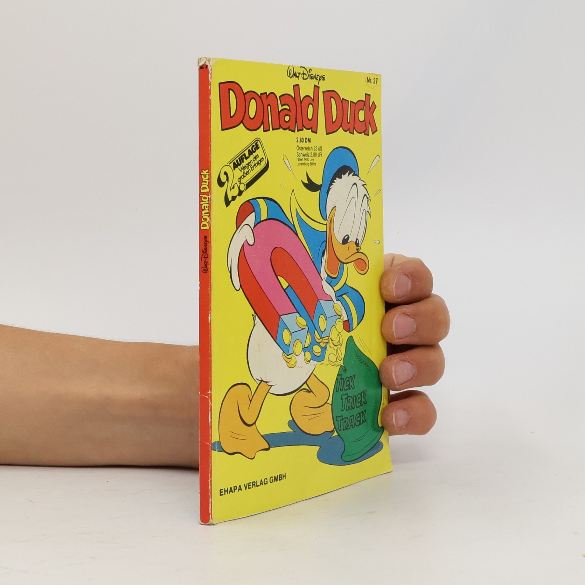 Autorenkollektiv Donald Duck. Nr. 27