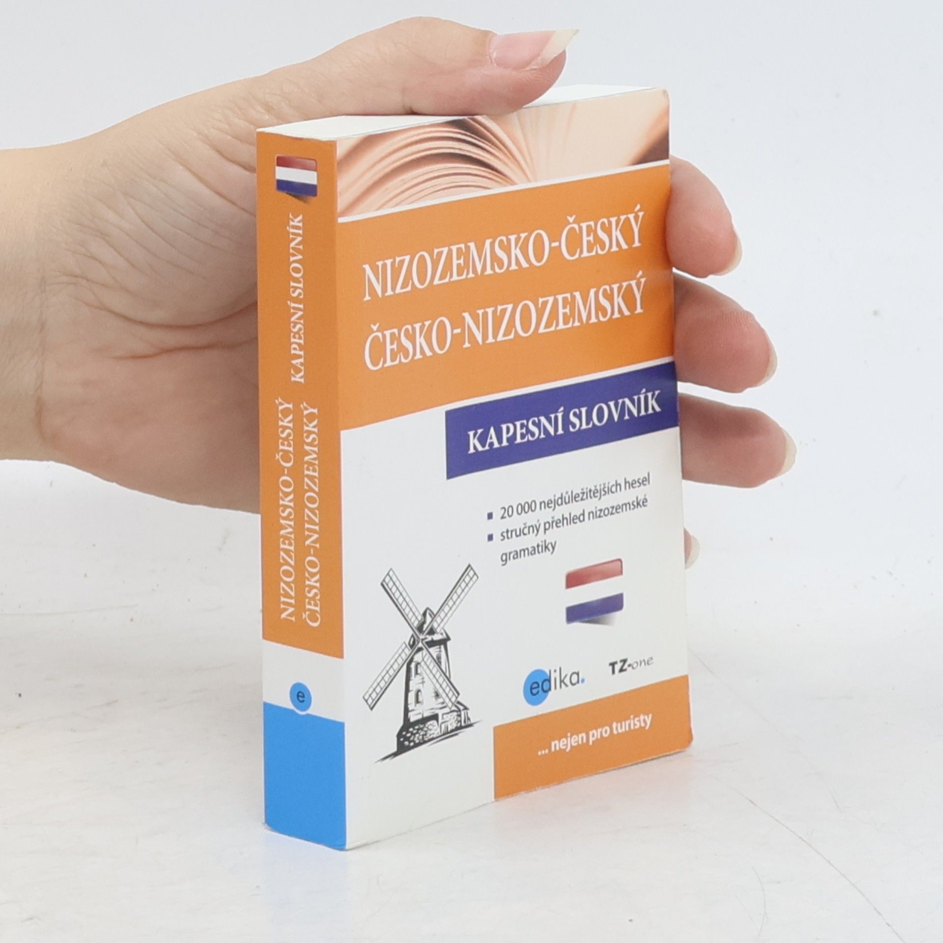 Various authors Nizozemsko-český česko-nizozemský kapesní slovník