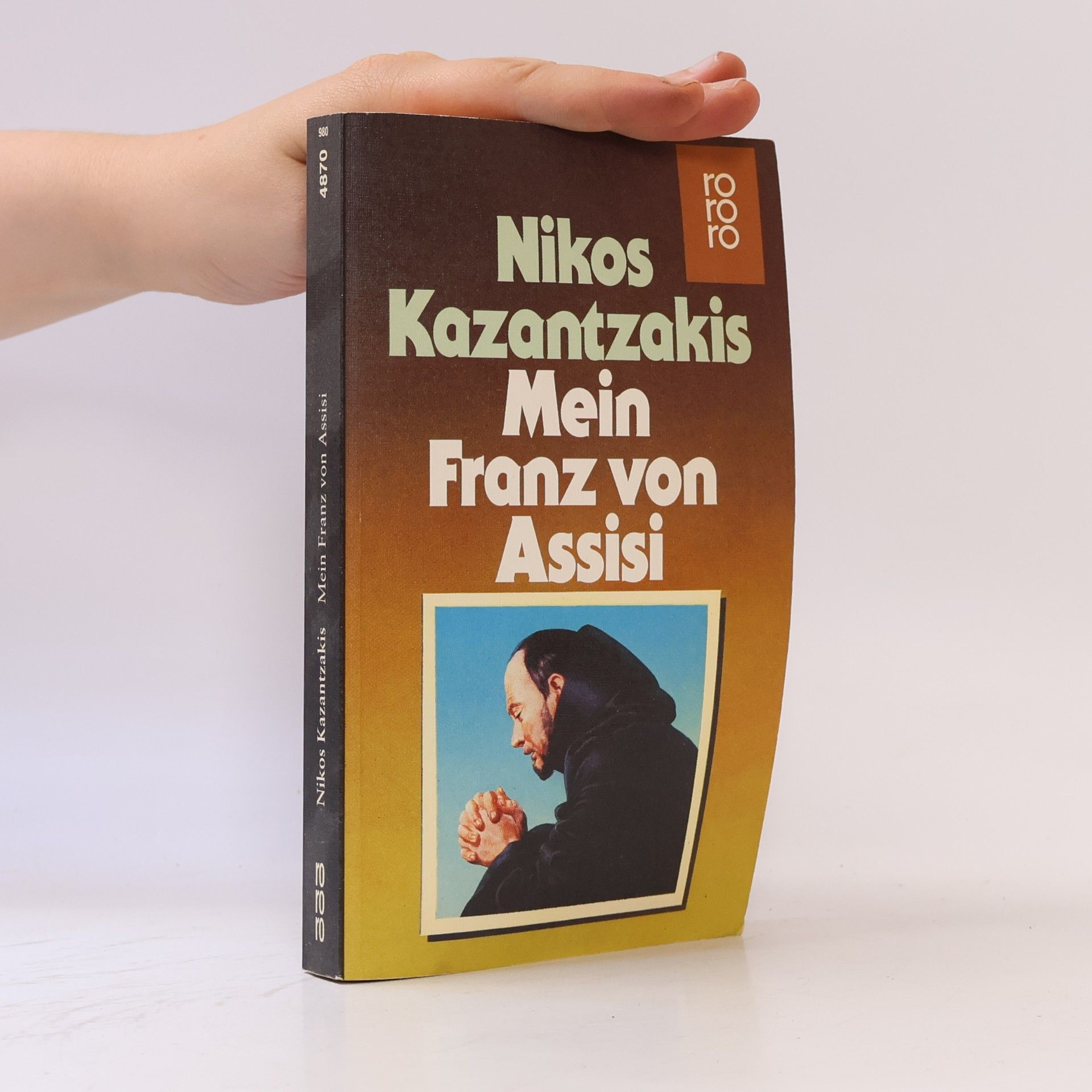 Nikos Kazantzakis Mein Franz von Assisi