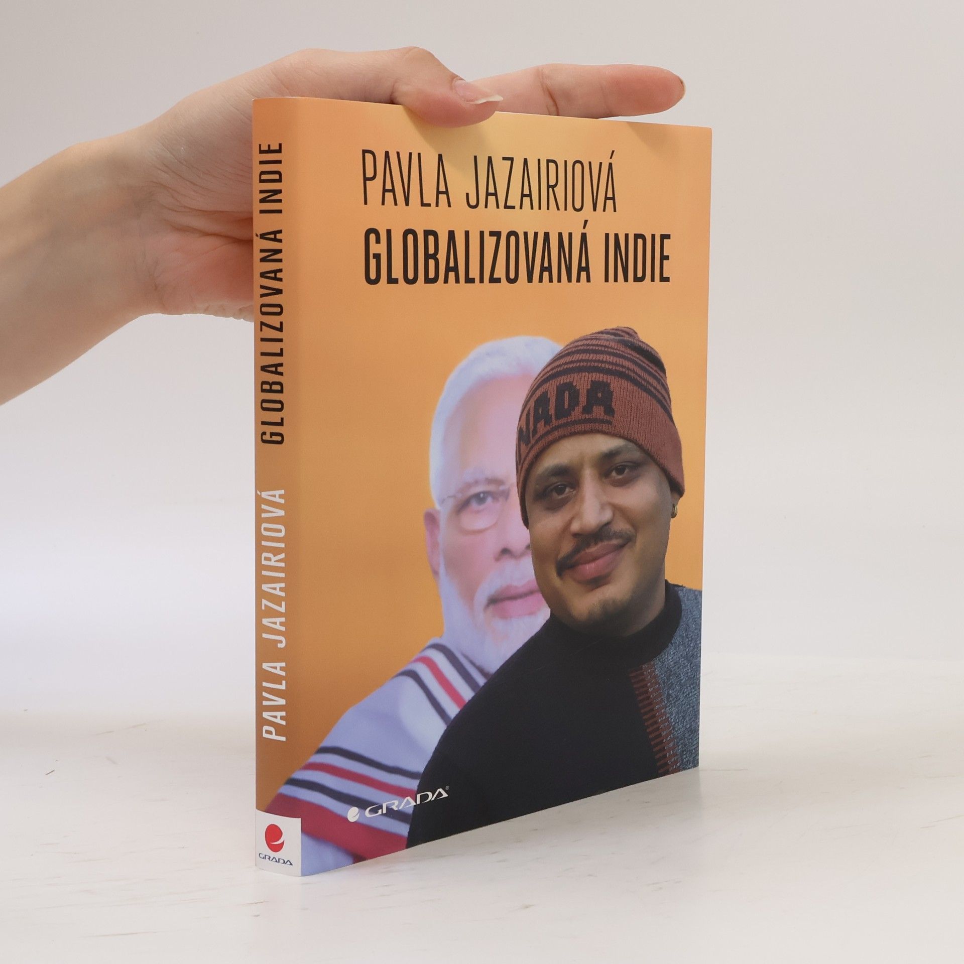 Pavla Jazairiová Globalizovaná Indie