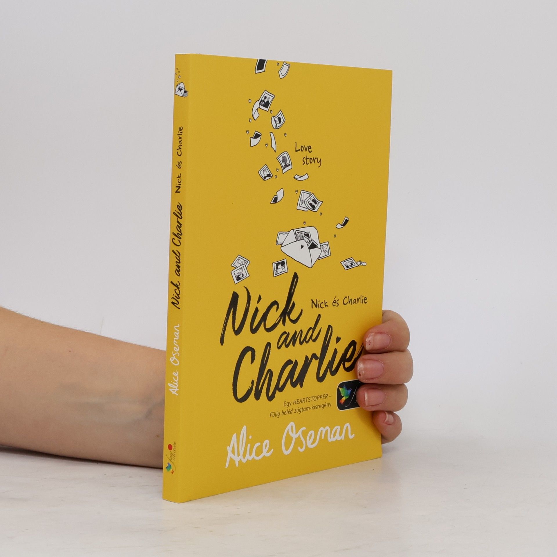 Alice Oseman Heartstopper: Nick és Charlie