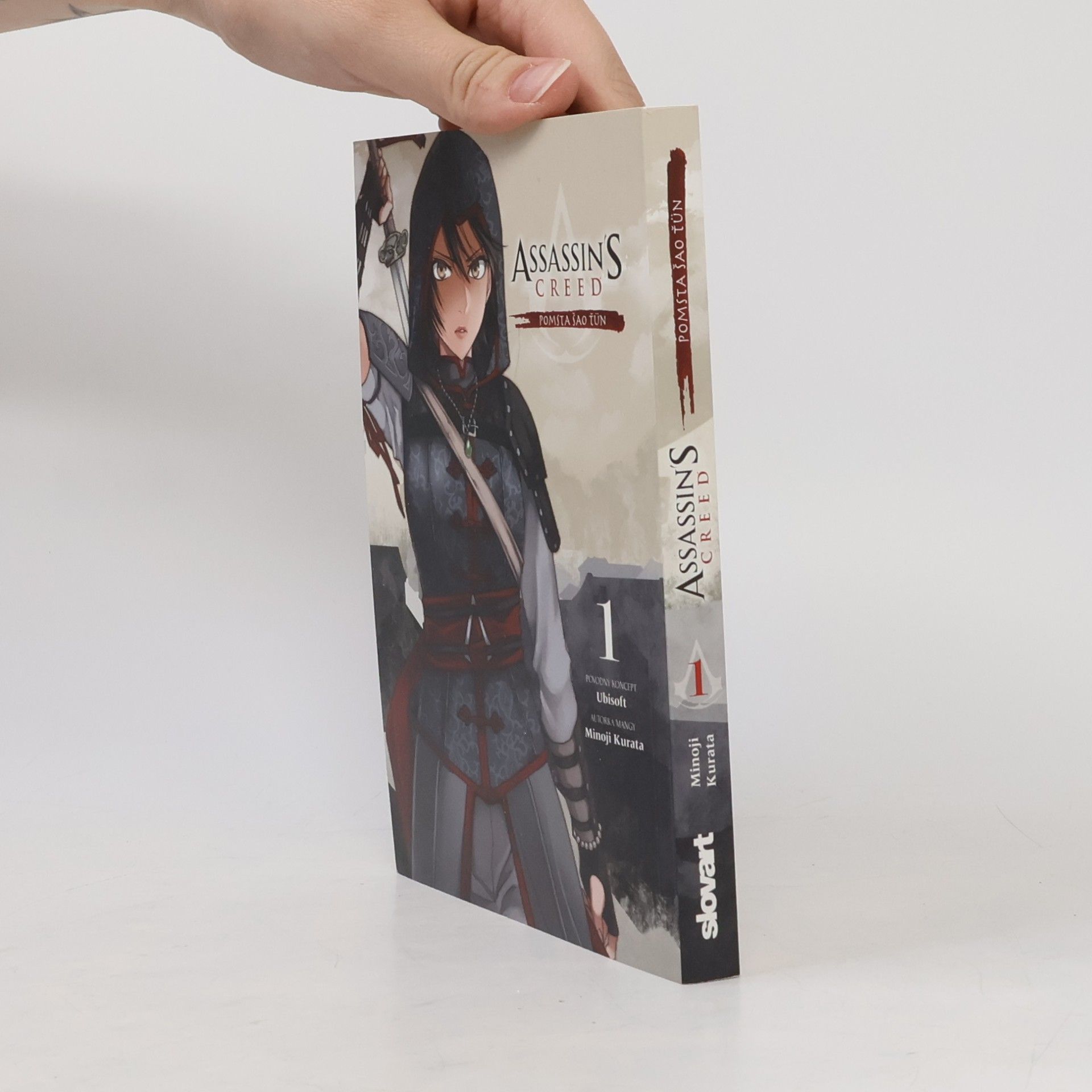 Minoji Kurata Assasin's Creed 1: Pomsta Šao Tun