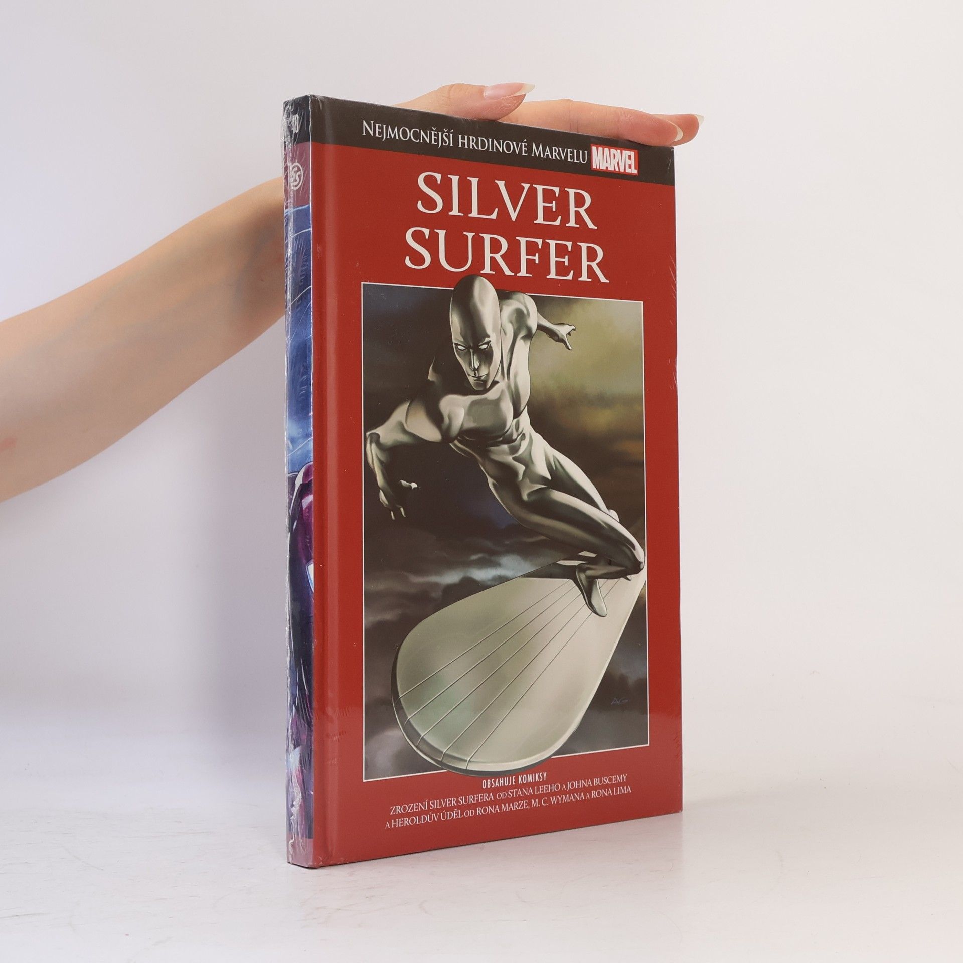 Kolektiv autorů Nejmocnější hrdinové Marvelu 40. Silver Surfer