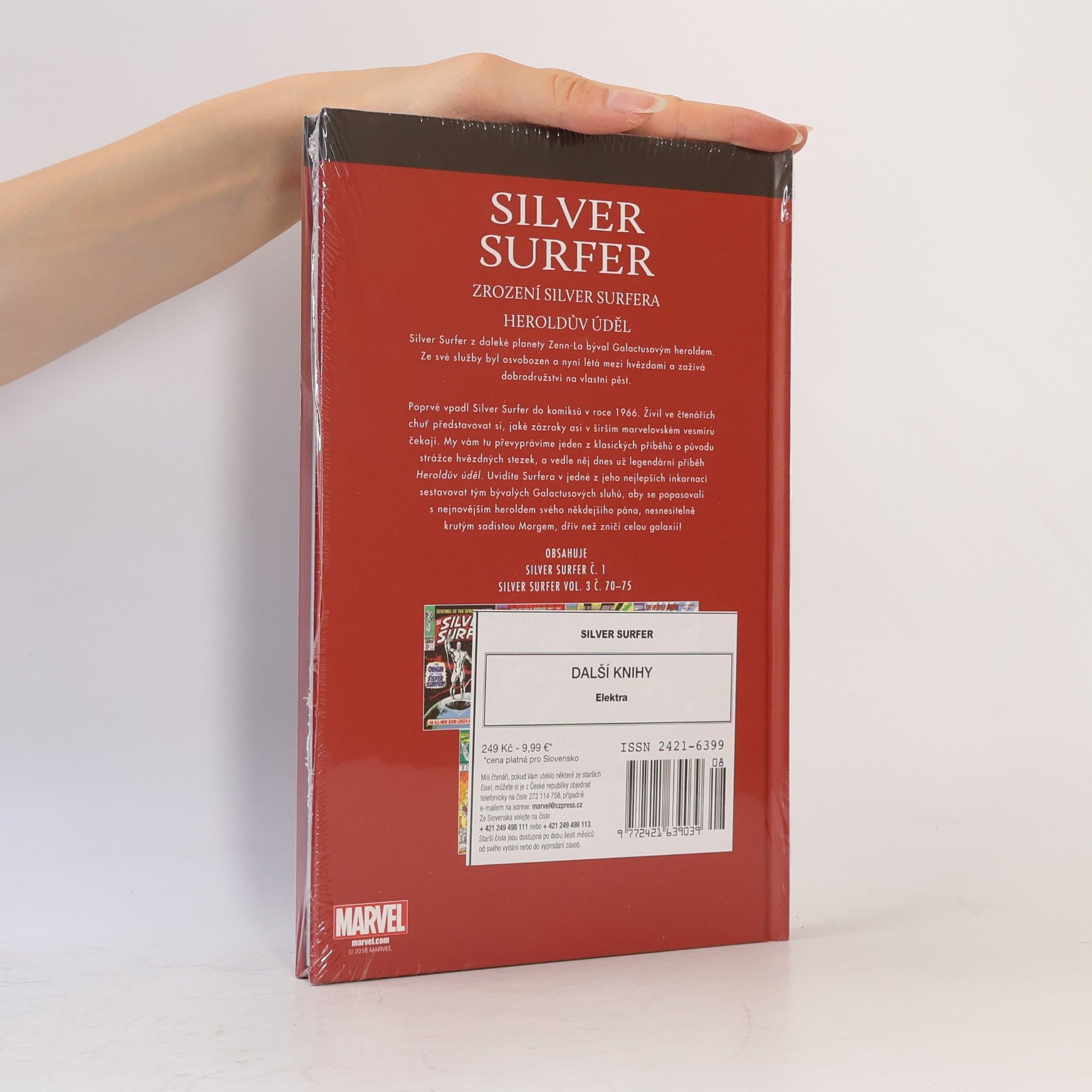 Autorenkollektiv Nejmocnější hrdinové Marvelu 40. Silver Surfer
