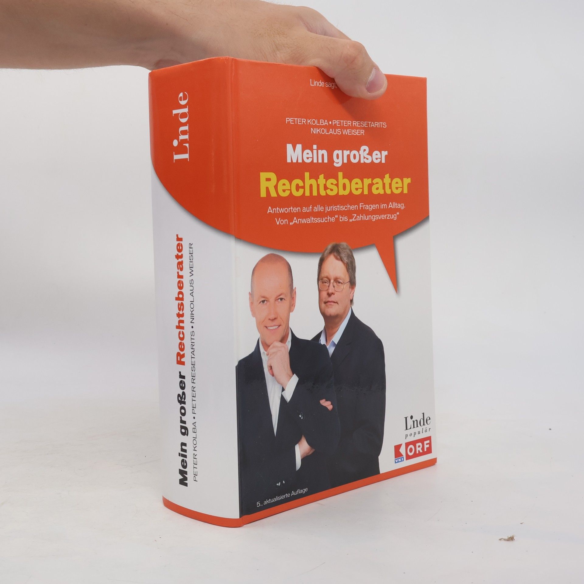 Peter Kolba Mein großer Rechtsberater