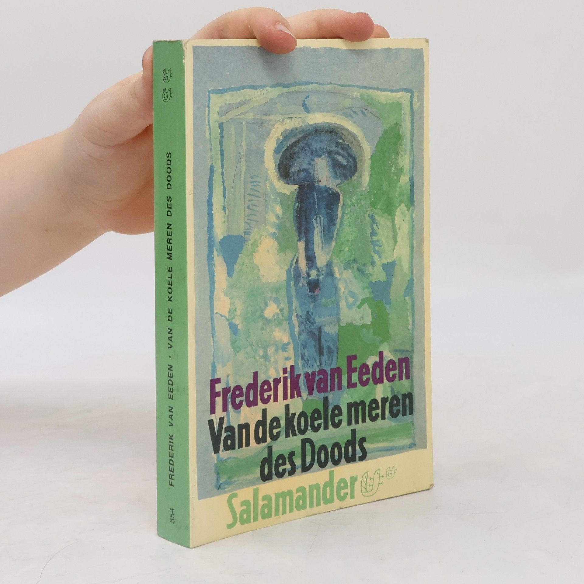 Frederik van Eeden Van de koele meren des Doods